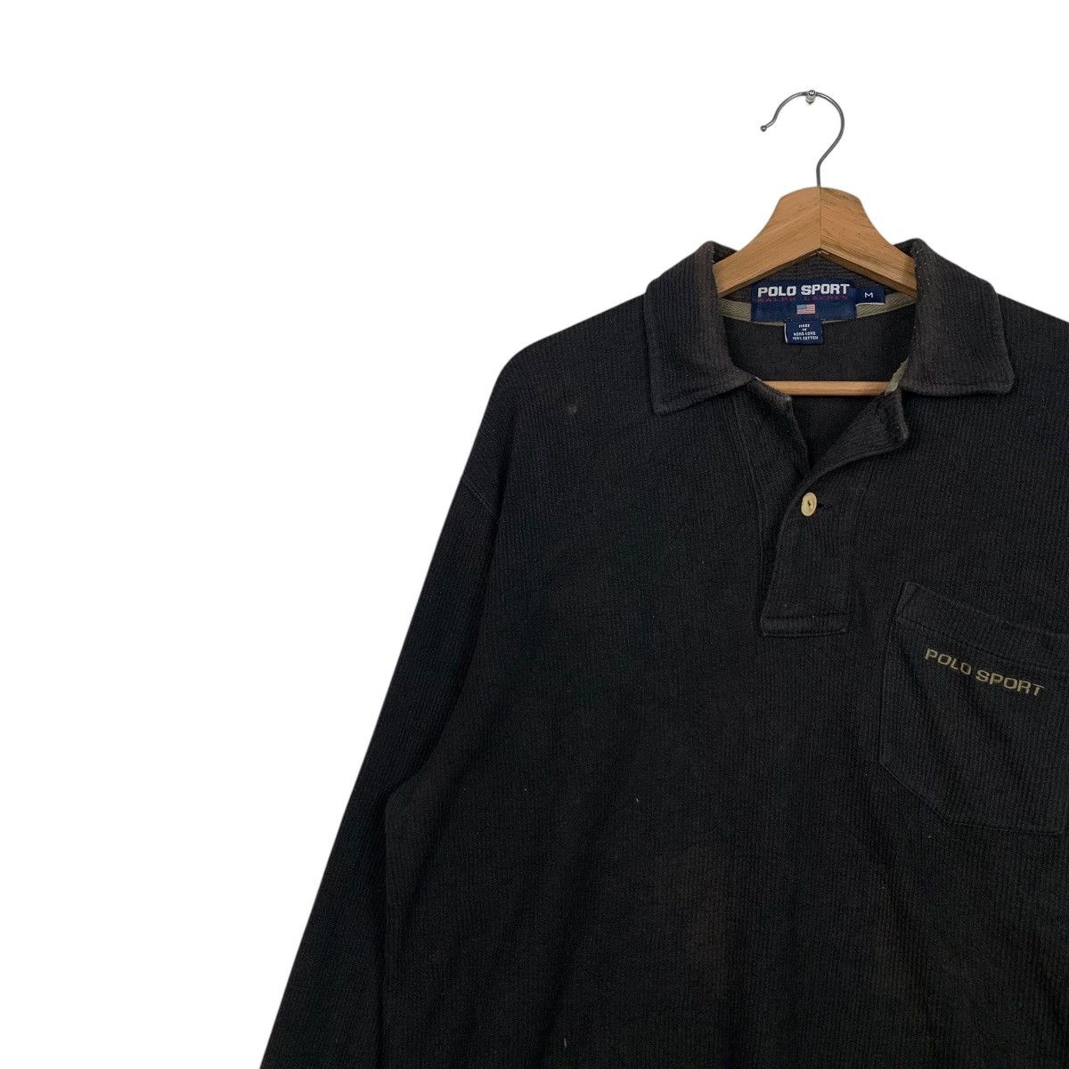 Polo Ralph Lauren 90’s POLO SPORT RALPH LAUREN Long Sleeve Polos #2606-C117 Size US M / EU 48-50 / 2 - 6 Thumbnail