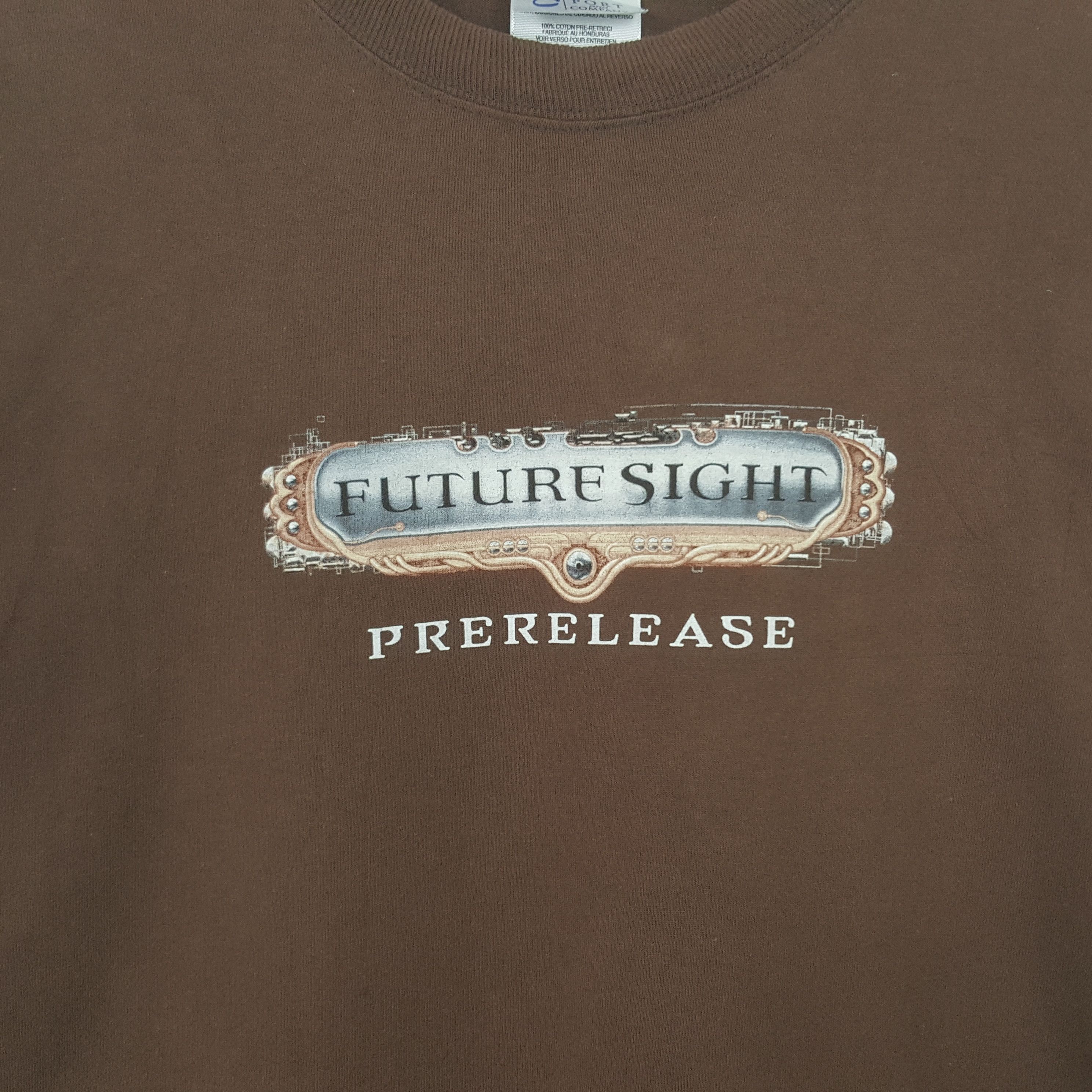 Playstation Vintage Magic The Gathering Mirrodin Future Sight Tshirt Size US L / EU 52-54 / 3 - 4 Thumbnail