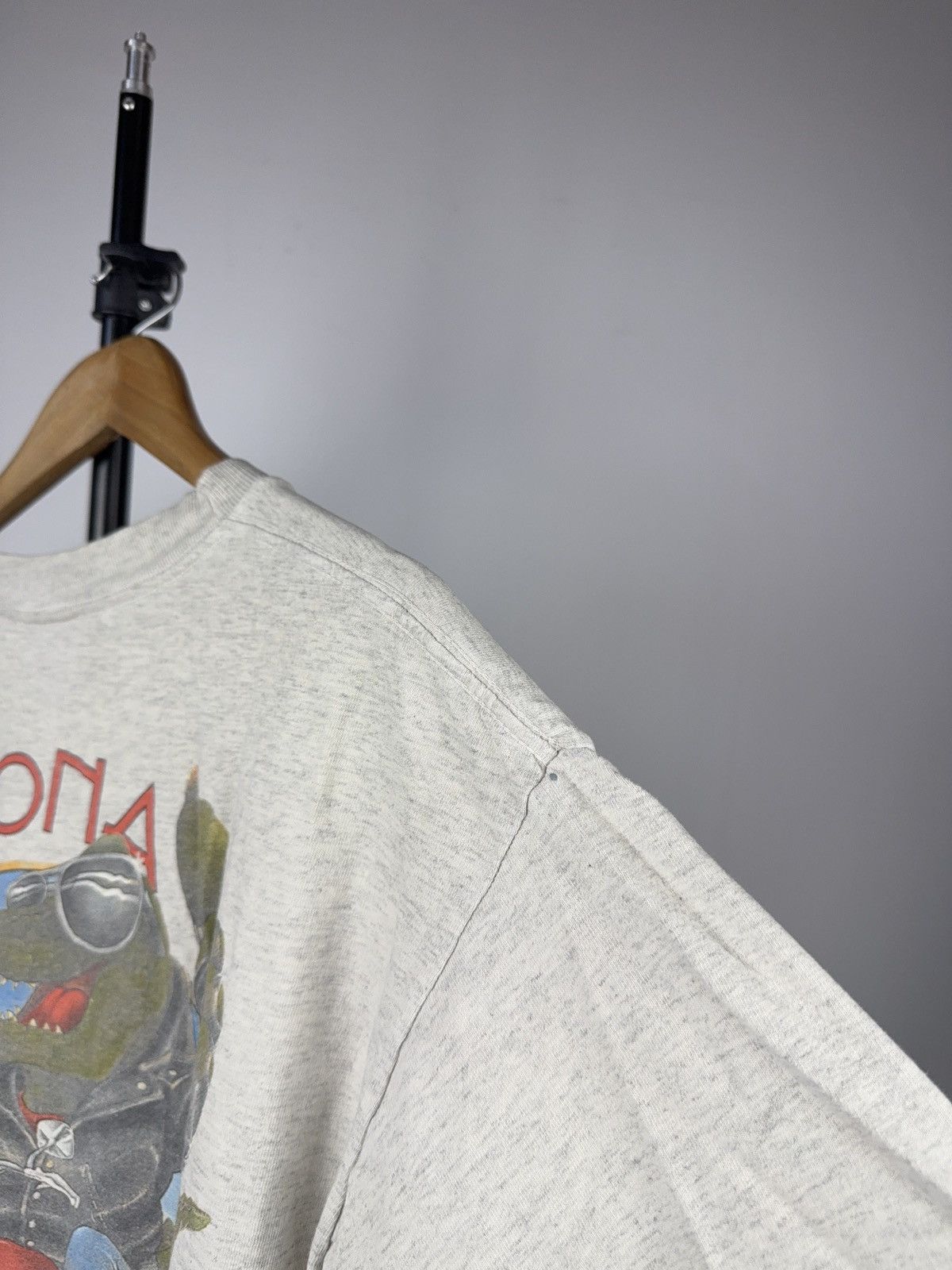 Vintage Vintage 1996 Daytona Bike Moto Week Biker Eagle T Shirt Size US L / EU 52-54 / 3 - 21 Thumbnail