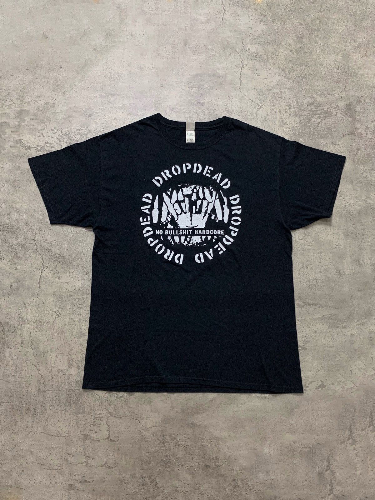 Band Tees Y2k Dropdead hardcore band shirt infest Void minor threat Size US L / EU 52-54 / 3 - 1 Thumbnail