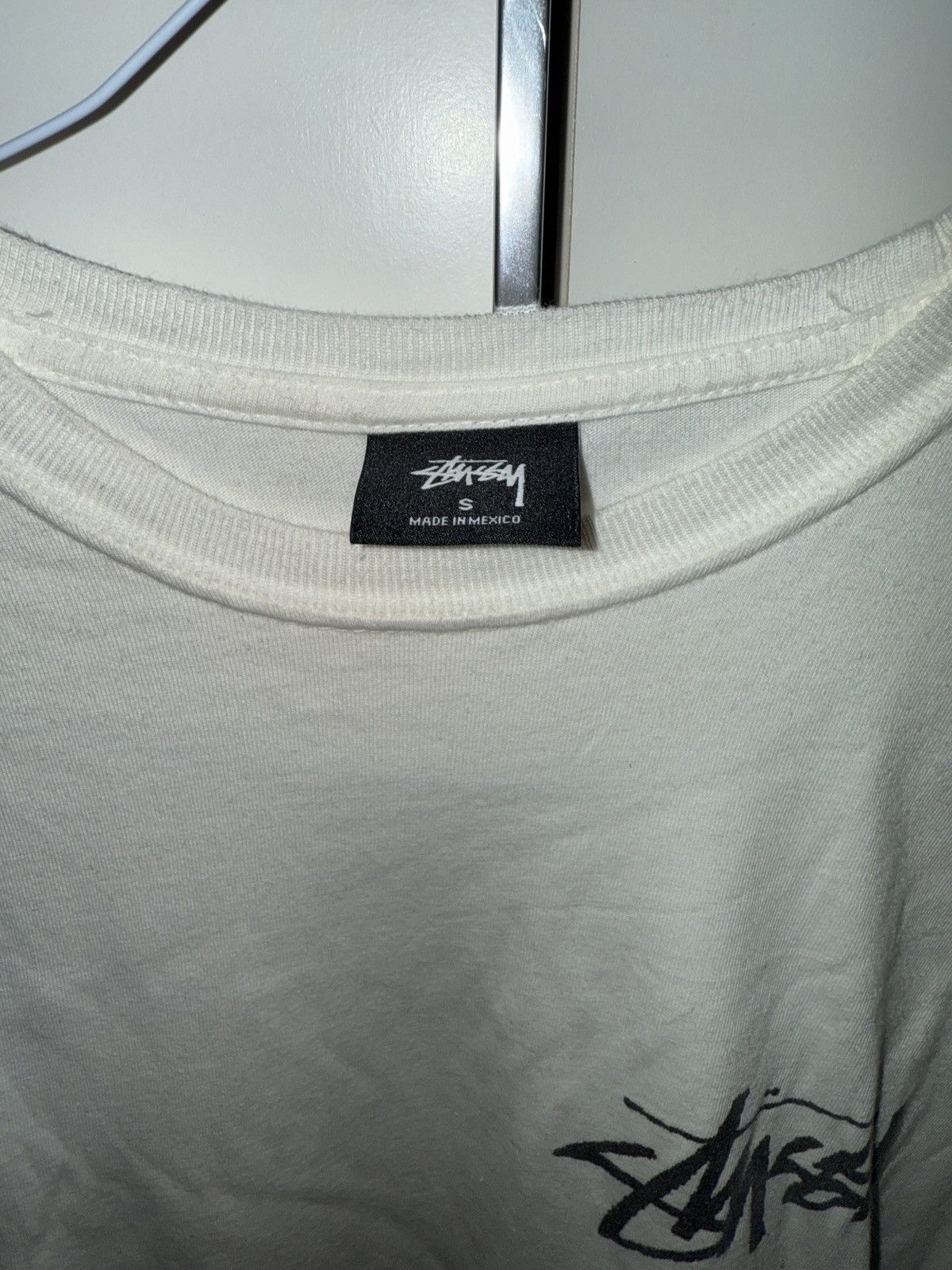 Stussy Stussy basic long sleeve tee Size US S / EU 44-46 / 1 - 3 Thumbnail