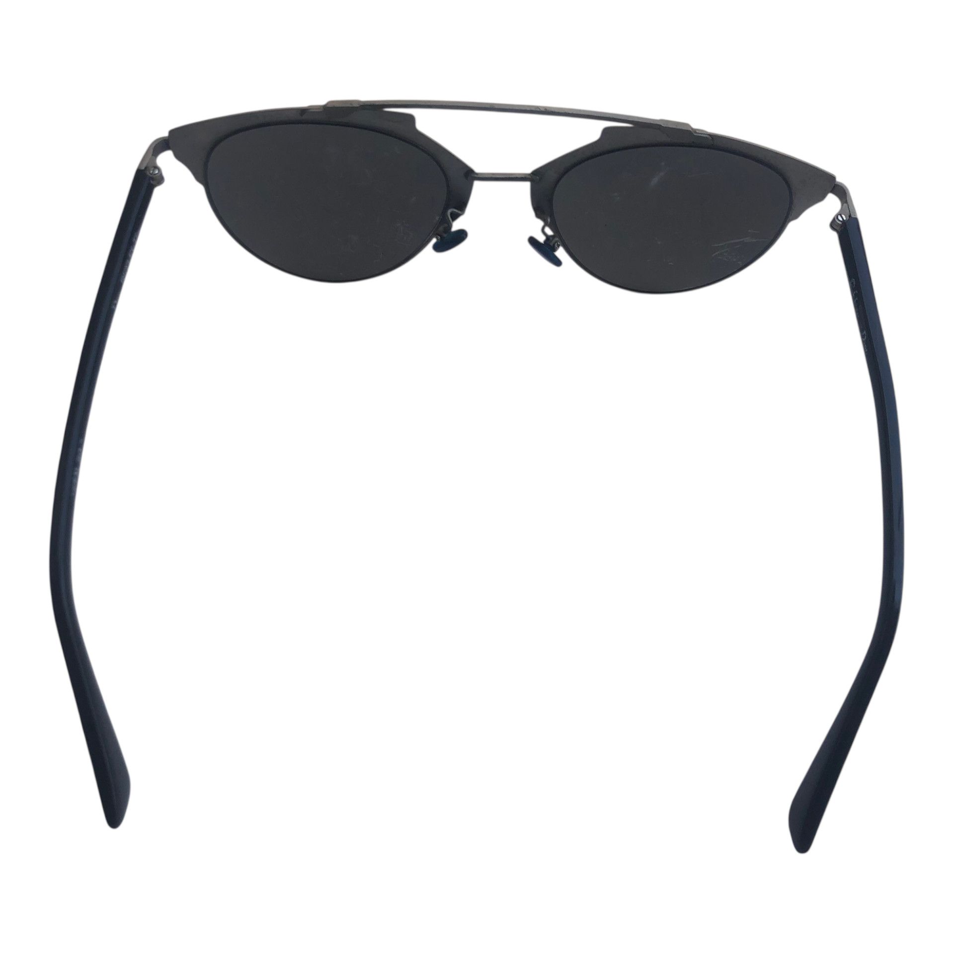 Dior 💯CHRISTIAN DIOR So Real Reflected Round Tinted Sunglasses Size ONE SIZE - 6 Thumbnail
