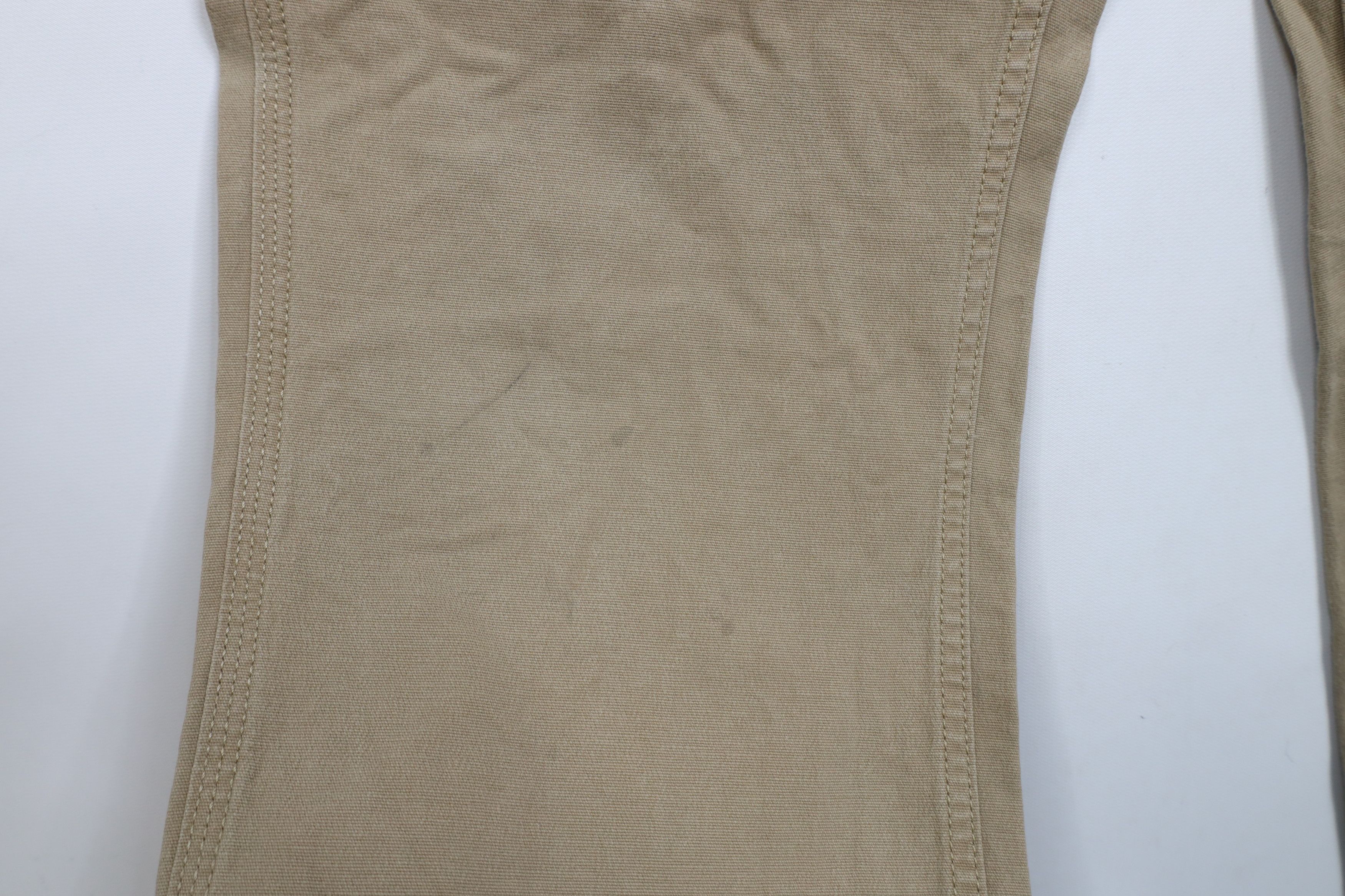 Carhartt × Vintage Vintage Carhartt Relaxed Wide Leg Canvas Pants Beige Brown Size US 36 / EU 52 - 6 Thumbnail