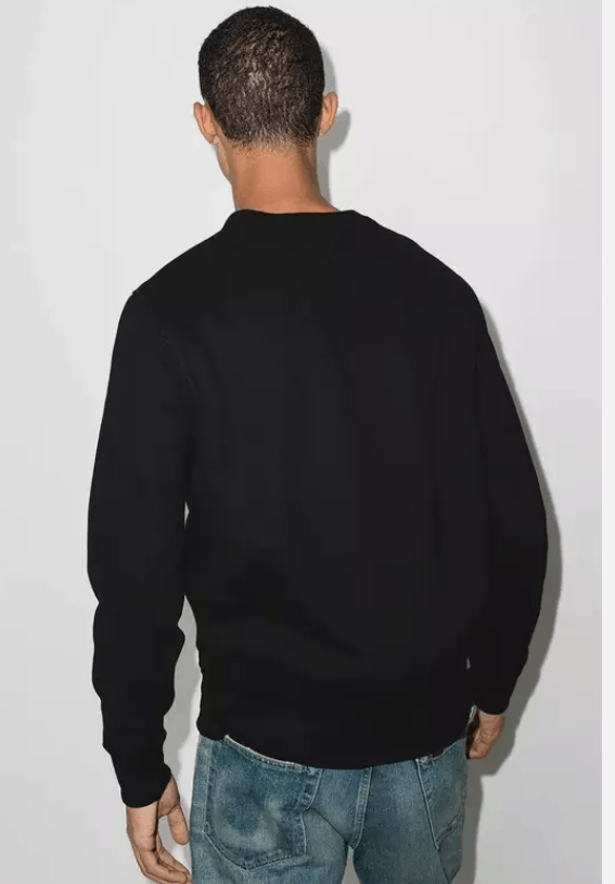 Polo Ralph Lauren POLO RALPH LAUREN SWEATSHIRT M CLASSIC 1 BLK 710766772001-M Size US M / EU 48-50 / 2 - 3 Thumbnail