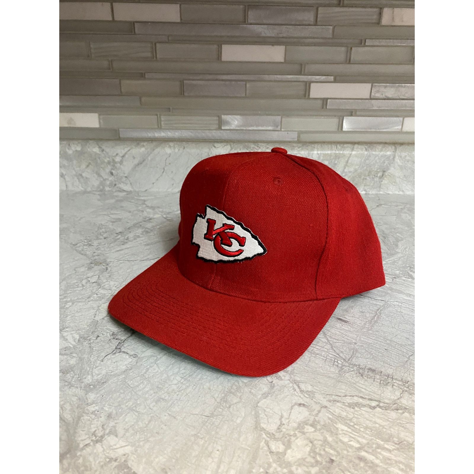 NFL Vintage Kansas City Chiefs Snapback Hat Size ONE SIZE - 1 Thumbnail