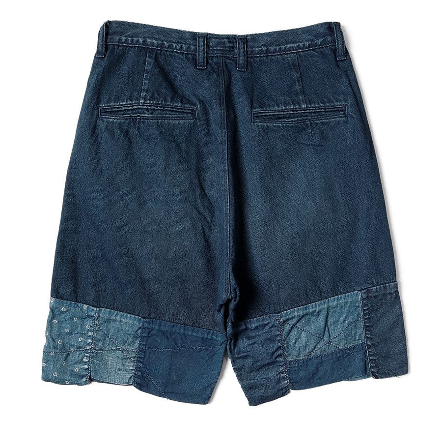 Kapital KAPITAL 10oz indigo denim shorts pants Hutte remake new Size US 30 / EU 46 - 3 Thumbnail