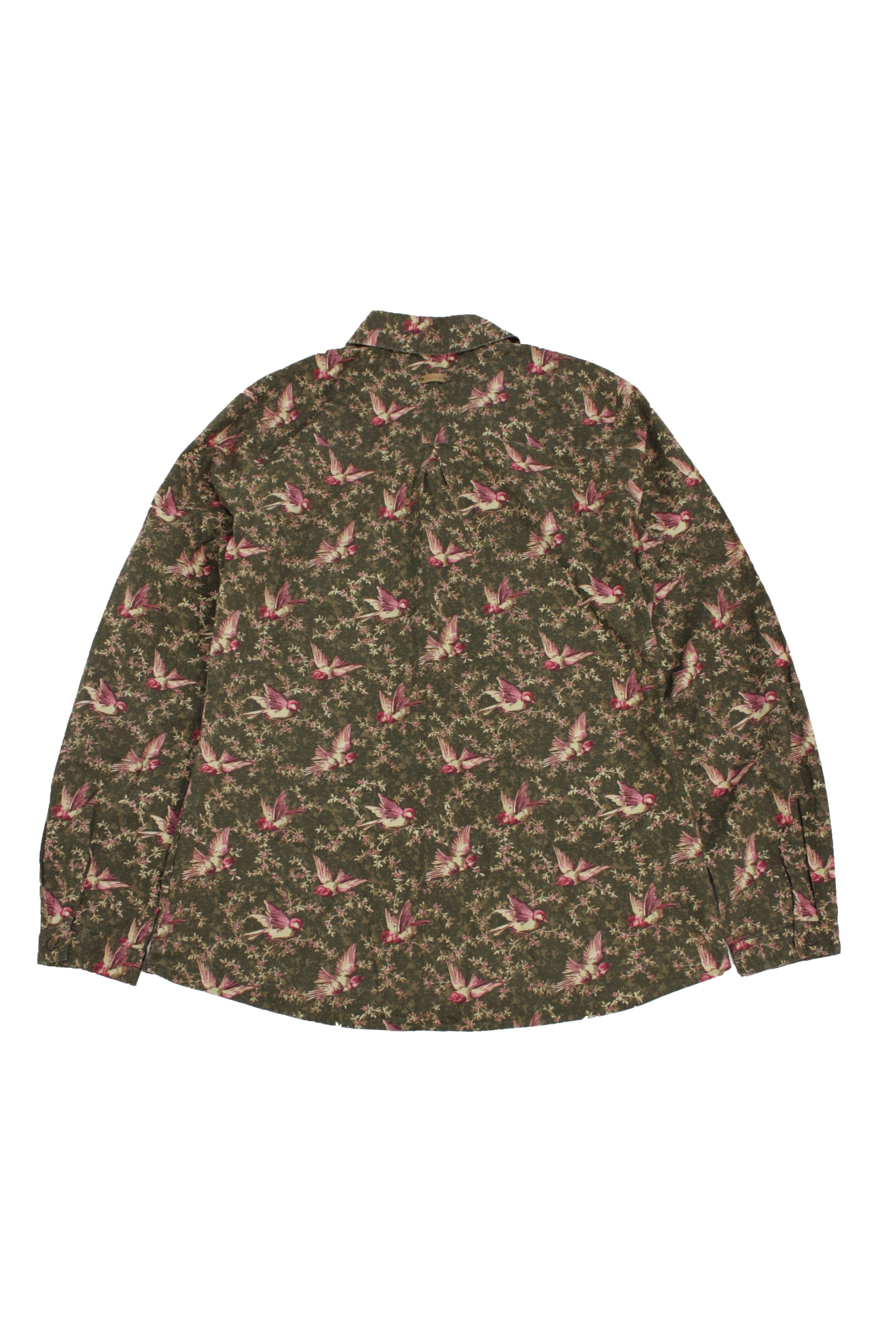 Barbour Barbour Bantam Birds Printed Slim Fit LS Shirt Size S / US 4 / IT 40 - 2 Thumbnail