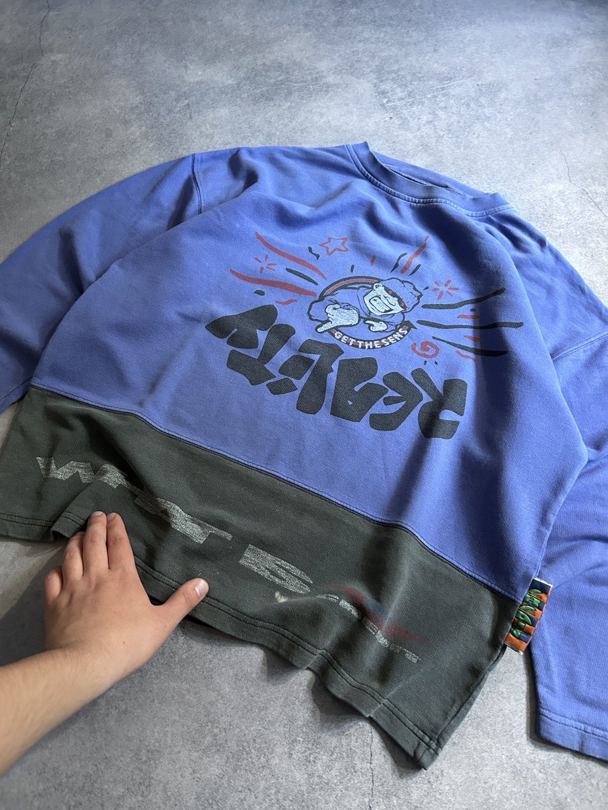 Other Vintage Credit Magazine Skate big logo sweatshirt y2k Size US M / EU 48-50 / 2 - 3 Thumbnail