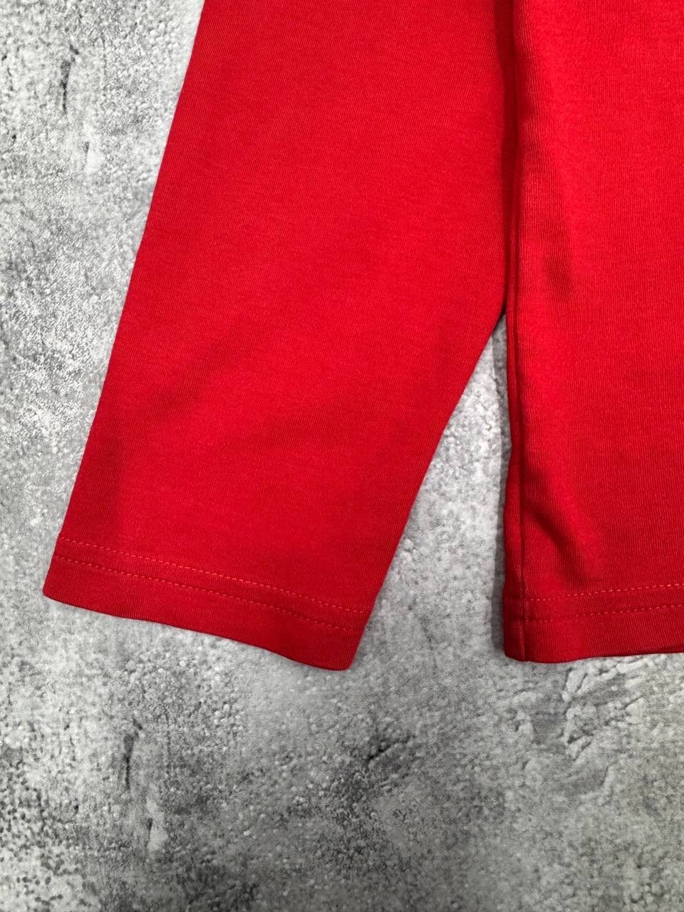 Diesel Diesel Men's Long Sleeve Polo Shirt Red Size L Size US L / EU 52-54 / 3 - 5 Thumbnail