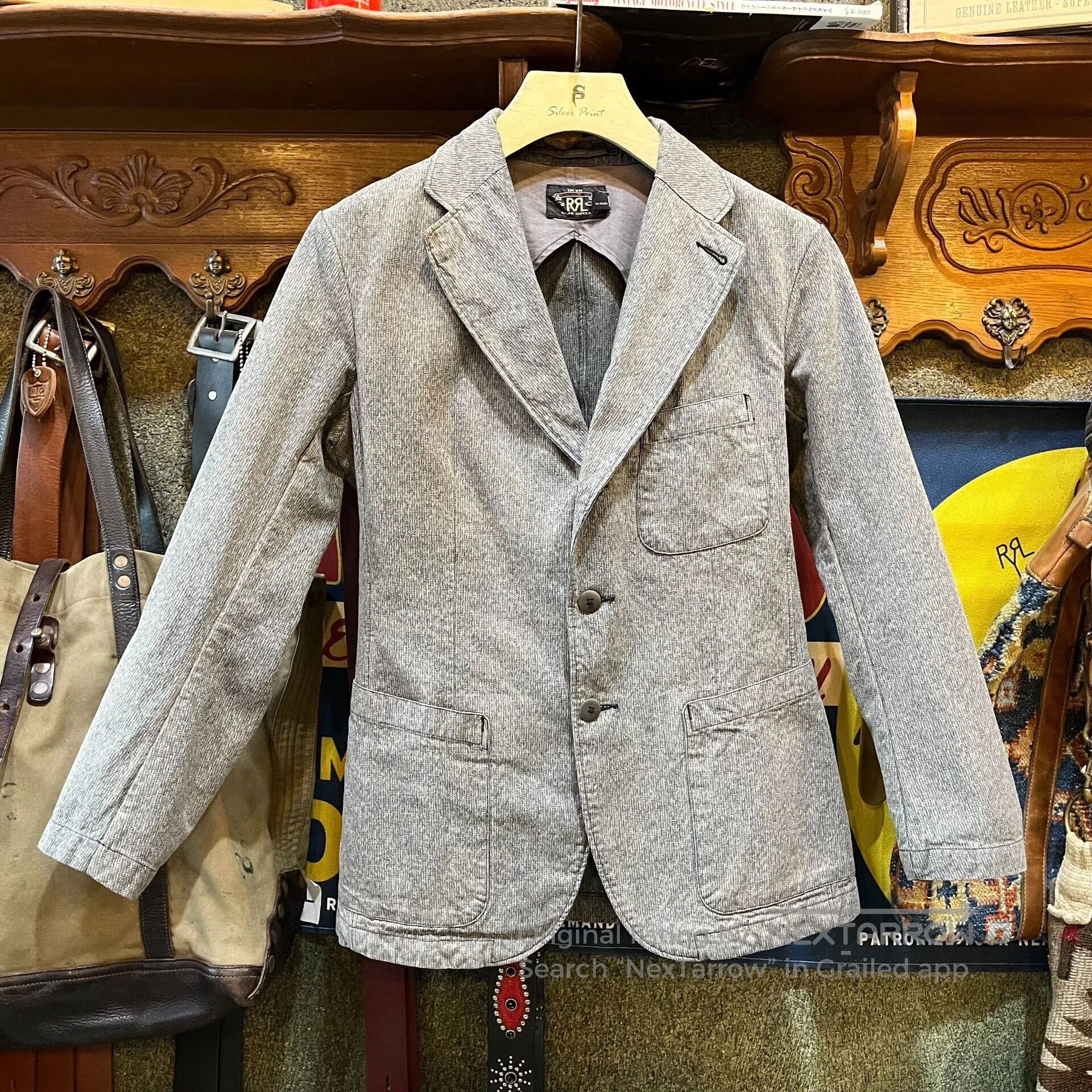 RRL Ralph Lauren RRL Double RL Ralph Lauren Blazer. Size US S / EU 44-46 / 1 - 2 Thumbnail