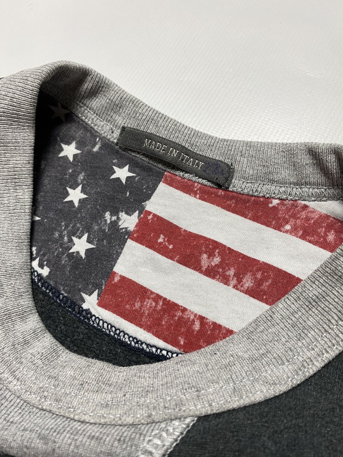 Converse × Vintage Converse Vintage Sweatshirt Big Logo Made in Italy Size M Size US M / EU 48-50 / 2 - 3 Thumbnail