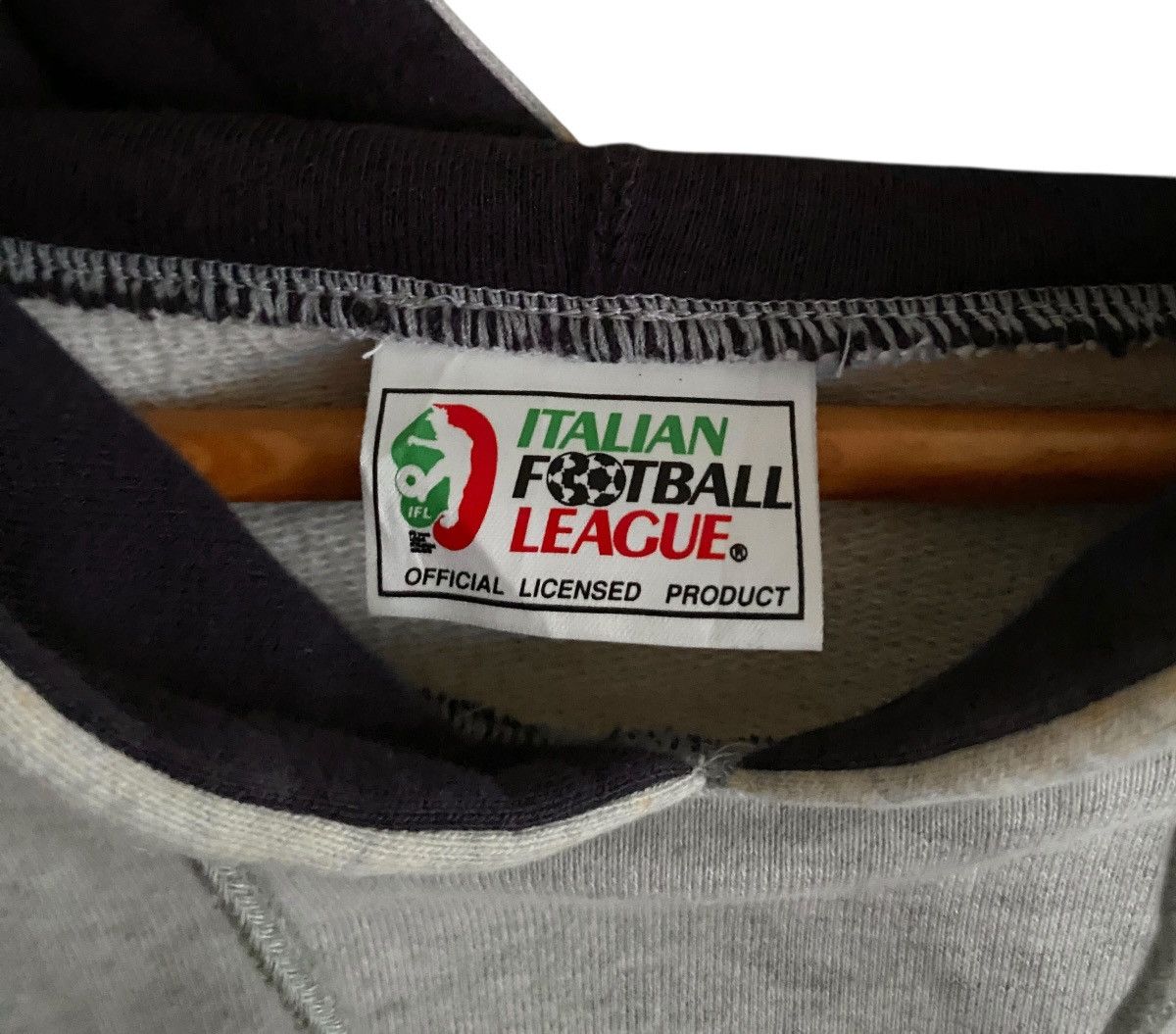 Kappa Vintage Kappa Italian Football Team A.C. Parma Hoodie 1993s Size US L / EU 52-54 / 3 - 7 Thumbnail