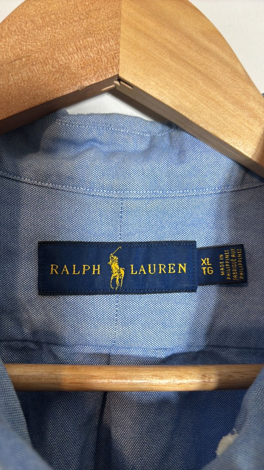 Polo Ralph Lauren Polo Ralph Lauren Small Pony All Over Button Down Shirt Size US XL / EU 56 / 4 - 3 Thumbnail