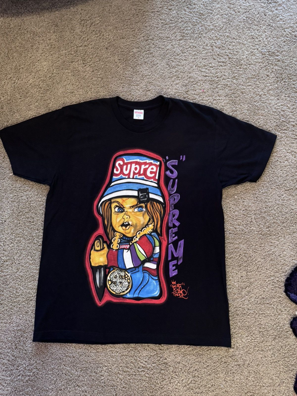 Supreme Chucky Tee | Grailed