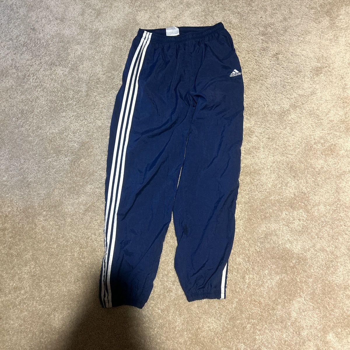 Adidas 2000s adidas track pants Size US 34 / EU 50 - 1 Thumbnail