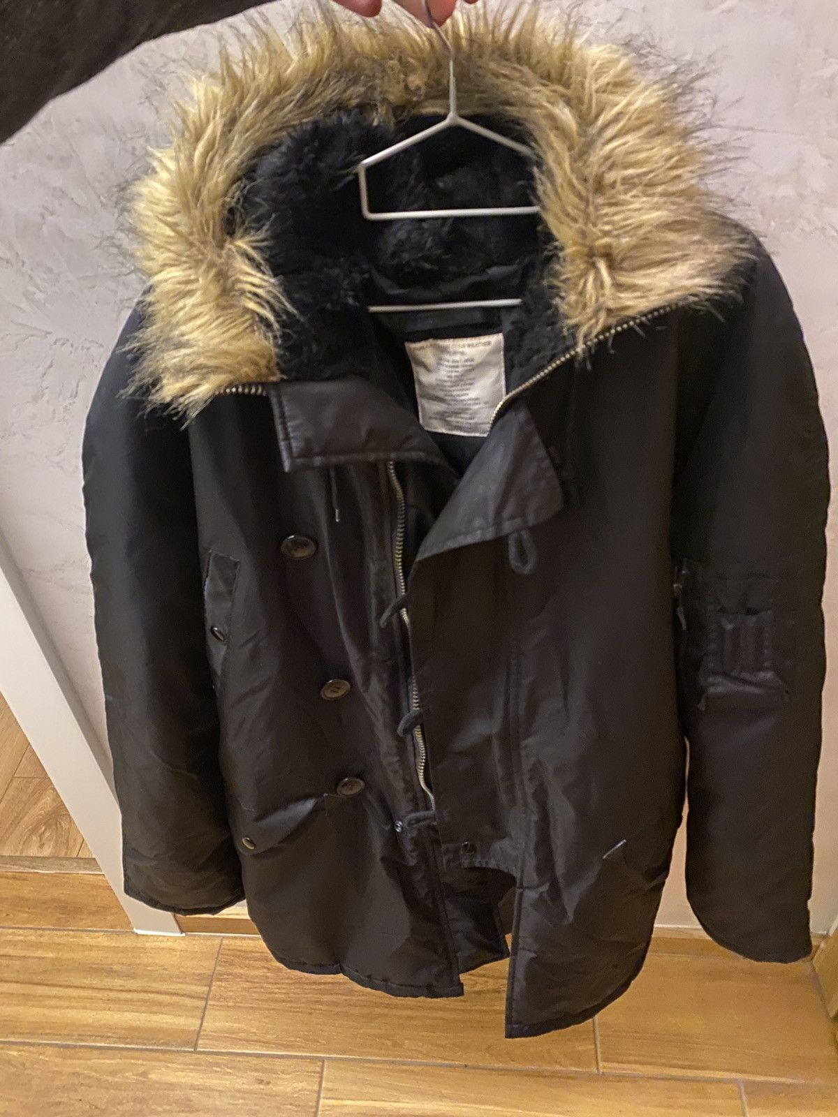 MIL-TEC Mil tec military parka extreme cold wheather type N-3B Size US L / EU 52-54 / 3 - 1 Thumbnail