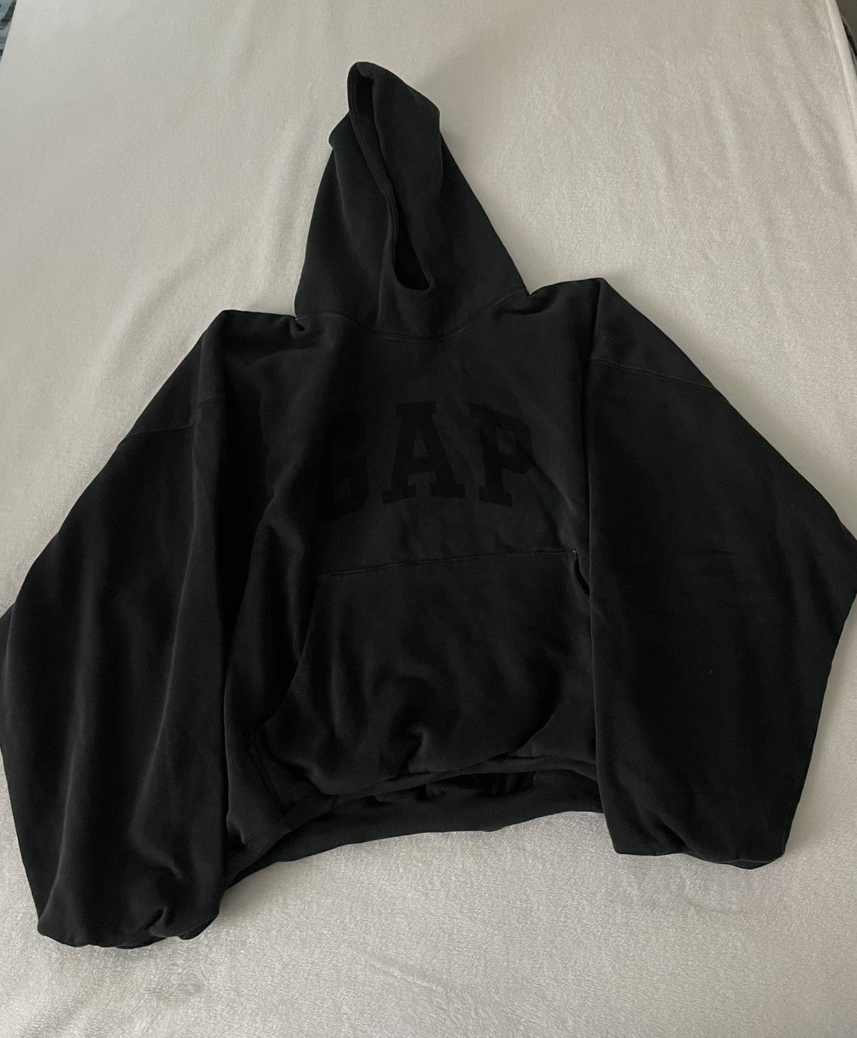 Balenciaga × Gap × Yeezy Yeezy Gap Dove Washed Black OG Size S 