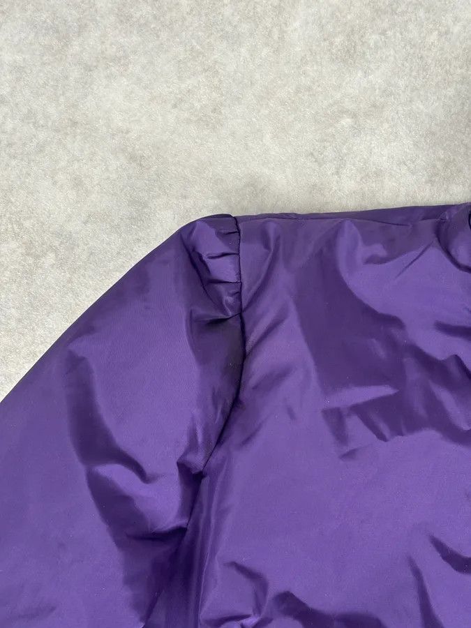 Prada AW2008 Prada Purple Nylon Light Jacket Size S / US 4 / IT 40 - 9 Thumbnail