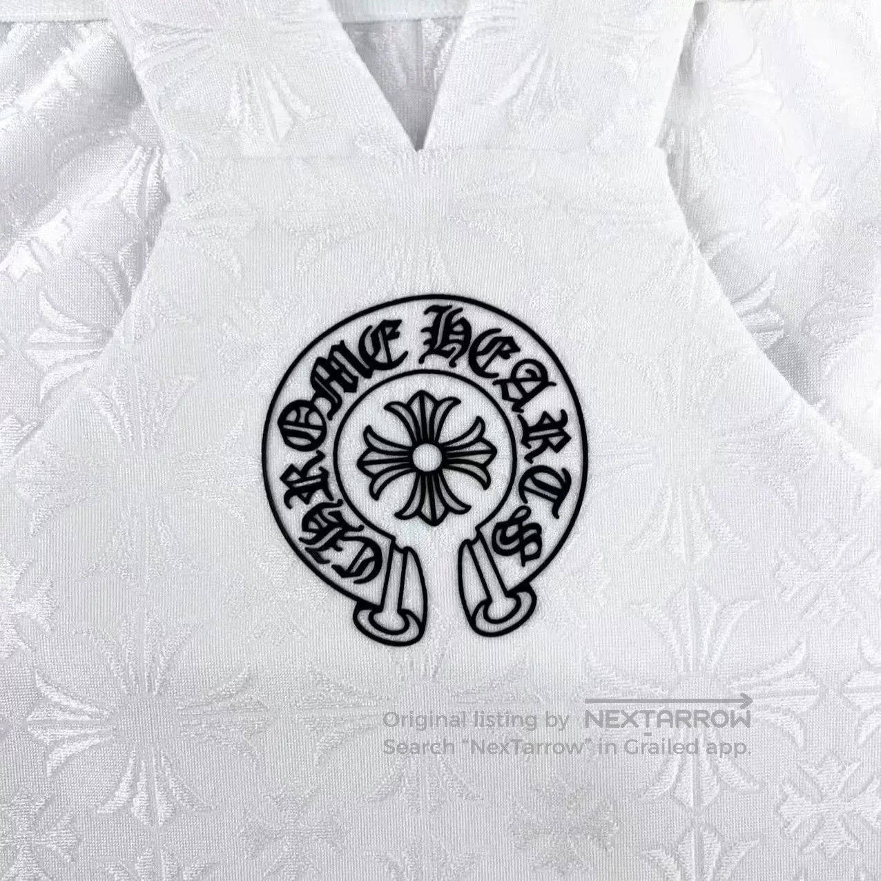 Chrome Hearts chrome hearts white sports tank top. Size US M / EU 48-50 / 2 - 3 Thumbnail