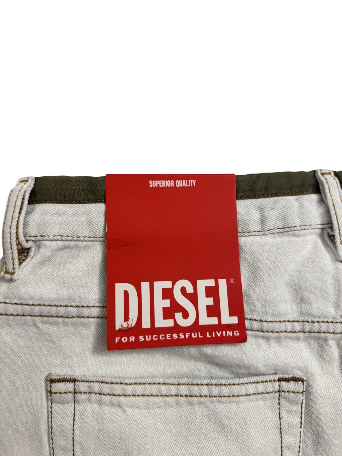 Diesel 🔥300$ Diesel 2020 D-Viker Jeans/Diesel Viker Denim Jeans Size US 32 / EU 48 - 17 Thumbnail