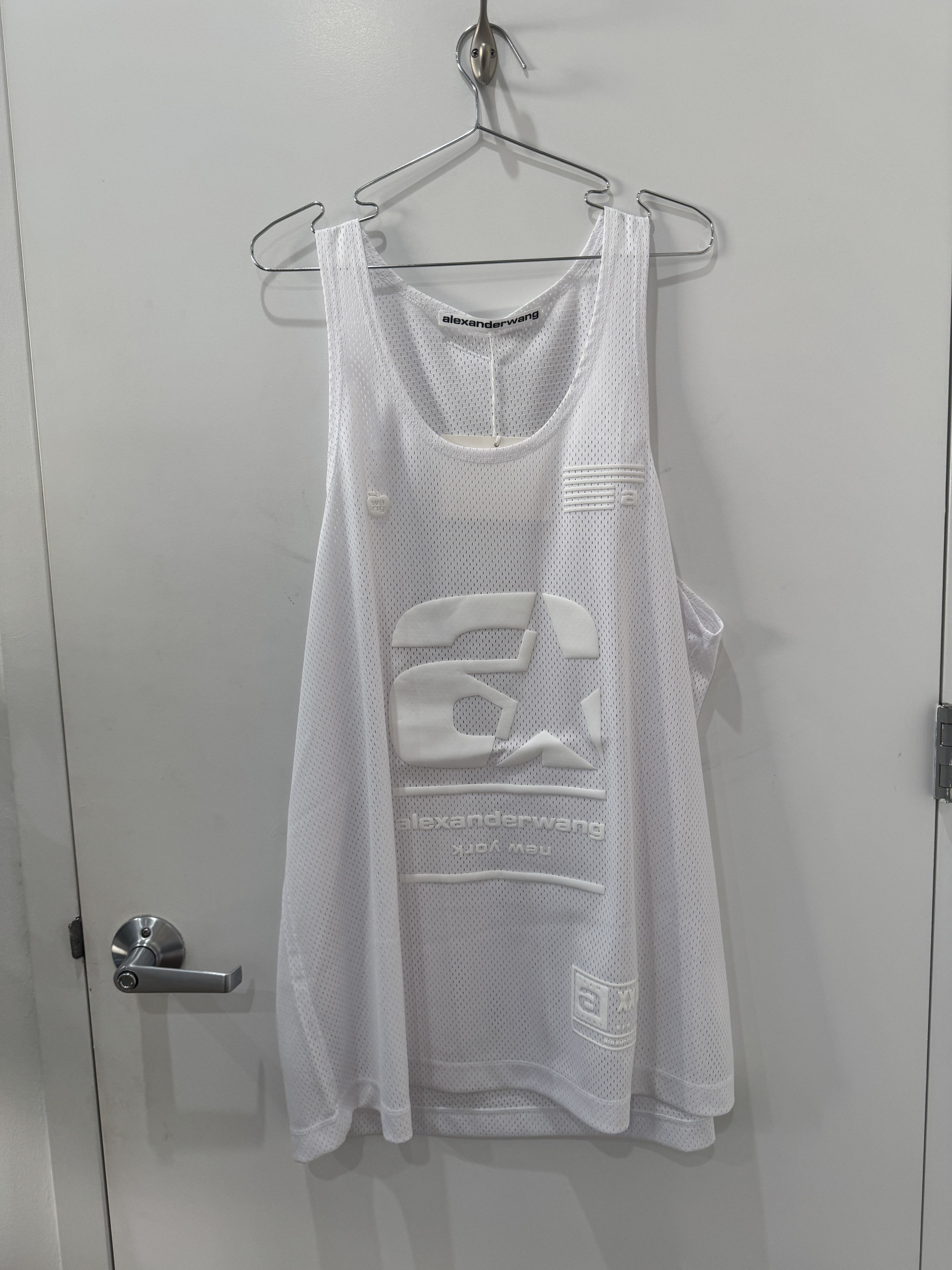 Alexander Wang Star A Puff Print Logo Tank Size US M / EU 48-50 / 2 - 4 Thumbnail