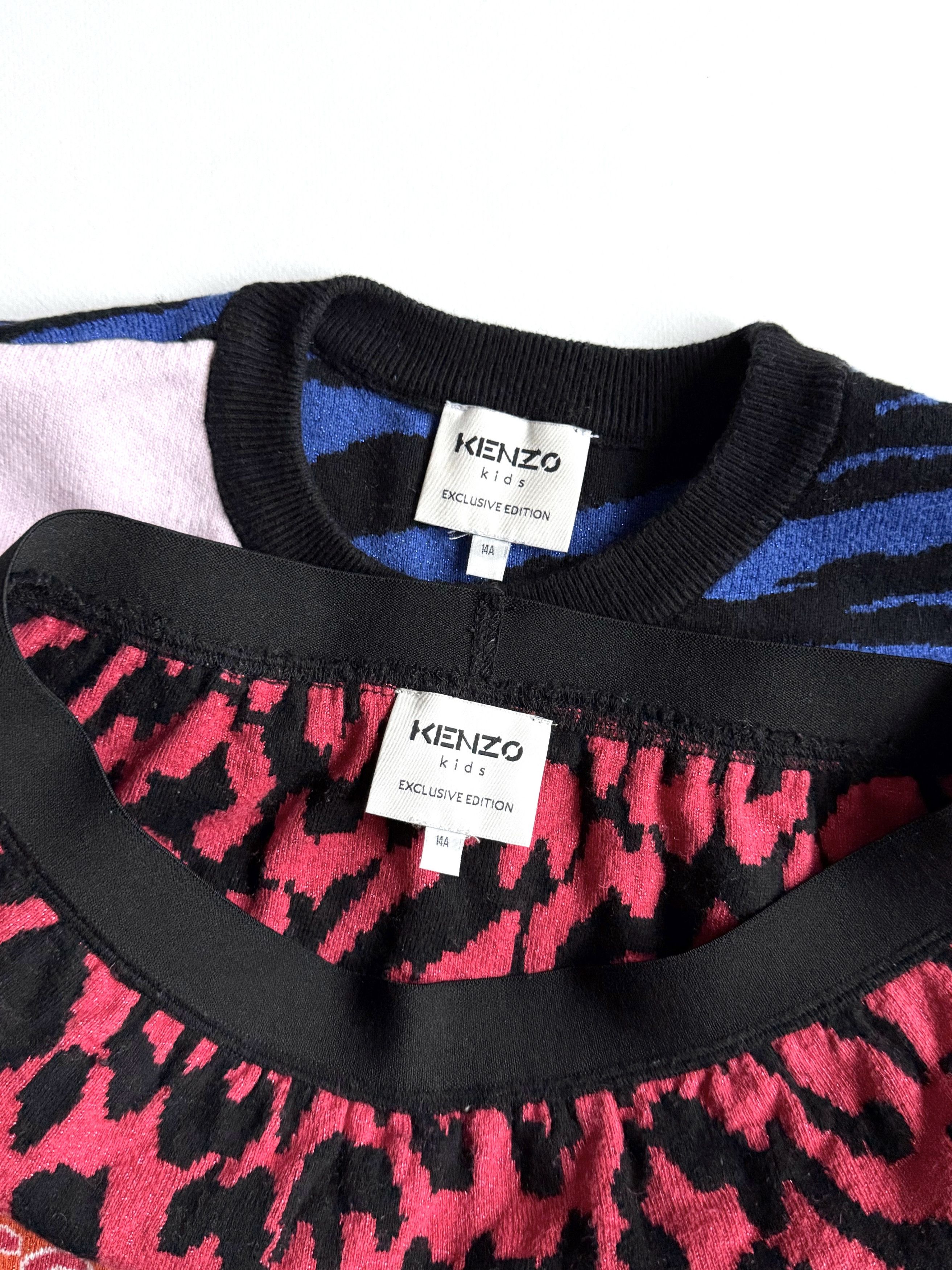Kenzo Kenzo Knit Sweater and Skirt Set (XS-S) Size XS / US 0-2 / IT 36-38 - 6 Thumbnail