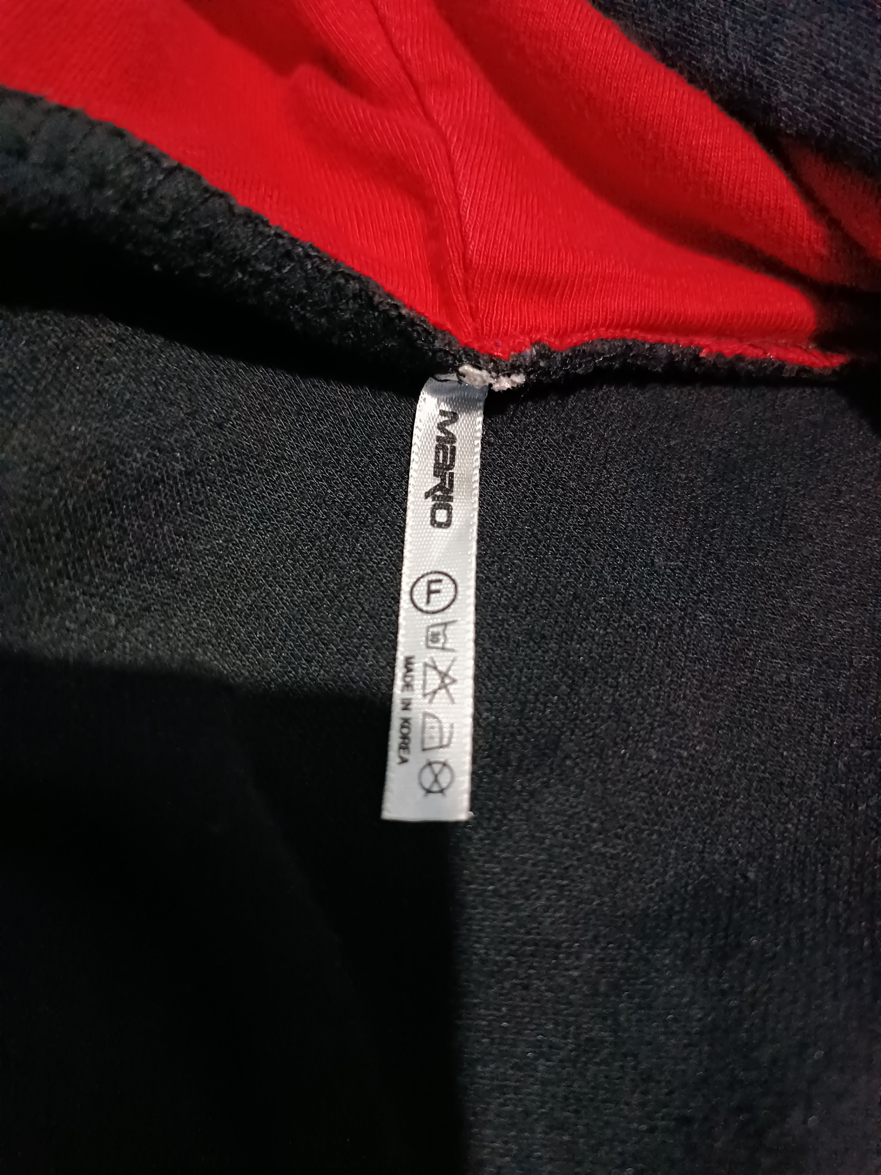 Anime × Japanese Brand Mario Panda Sweater Hoodie Size US M / EU 48-50 / 2 - 5 Thumbnail