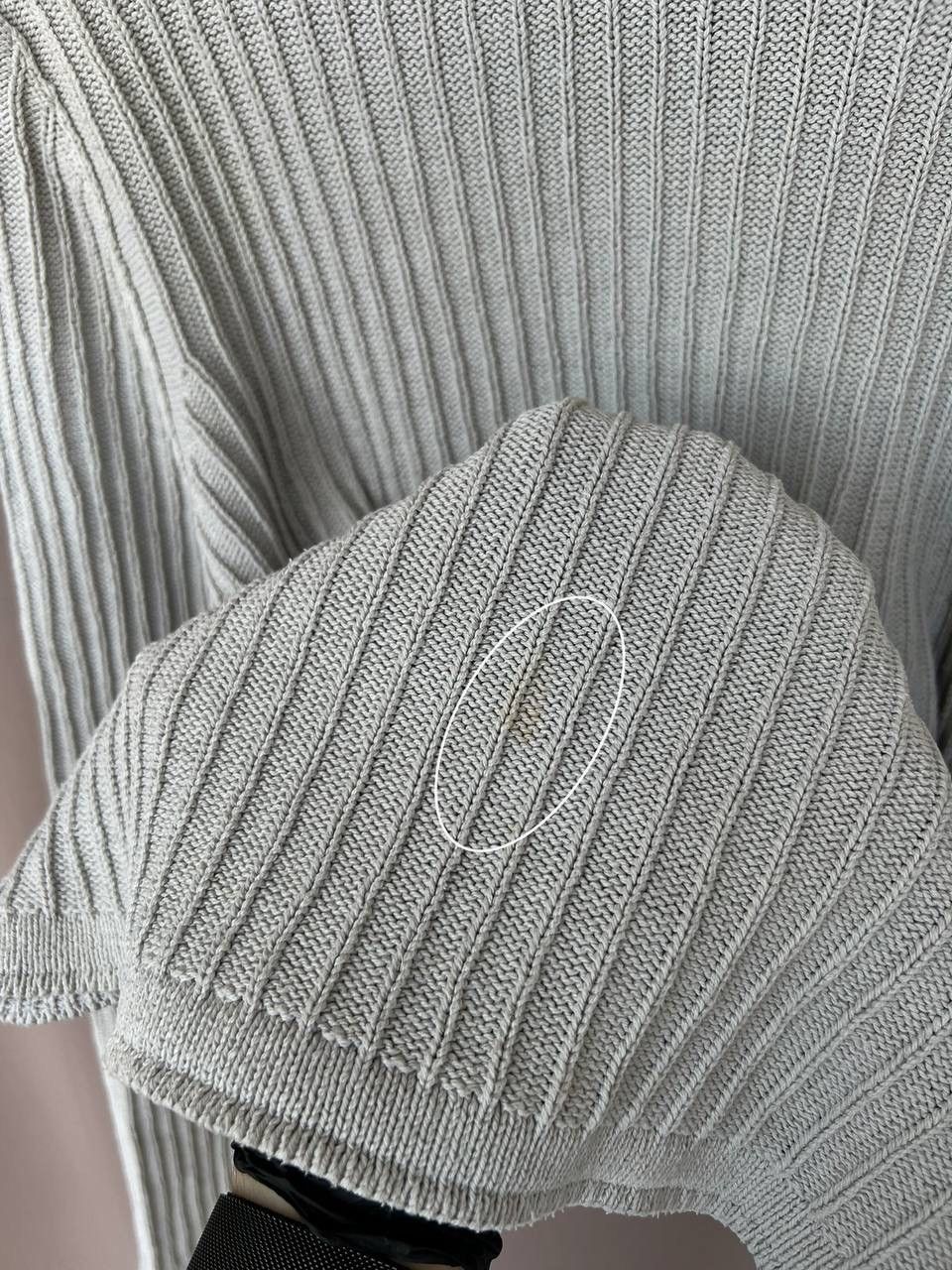 Stone Island Stone Island Denims Knit Sweater Vintage Size XL Cotton Rare Size US XL / EU 56 / 4 - 13 Thumbnail