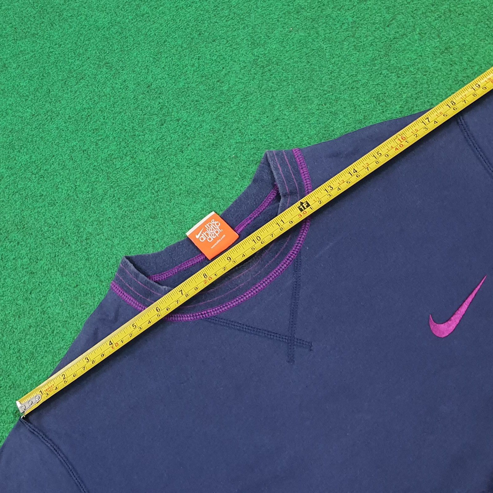 Nike Vintage Nike Streetwear Long Sleeve Shirt C308N10 Size US L / EU 52-54 / 3 - 10 Thumbnail