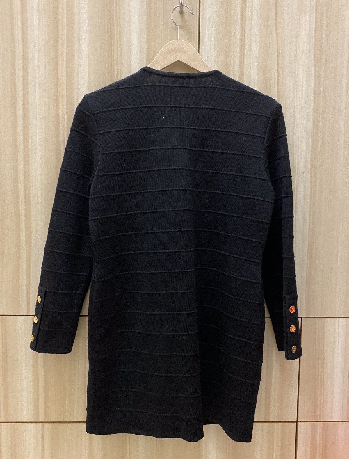 Yves Saint Laurent YSL Black Dress Size M / US 6-8 / IT 42-44 - 4 Thumbnail