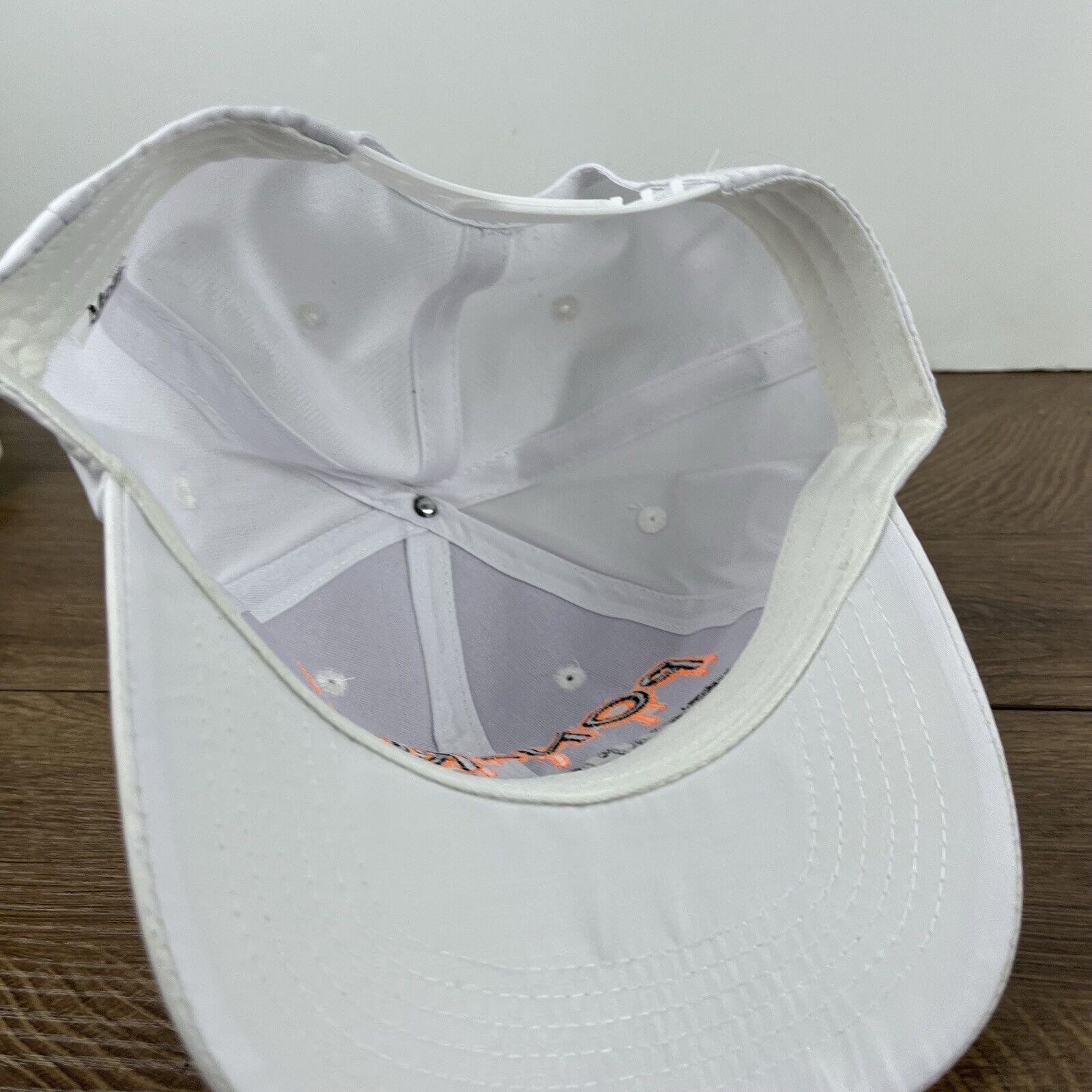 Other Pon Rod Beach Tennis Hat Snapback Hat White Hat Adjustable W Size ONE SIZE - 15 Thumbnail