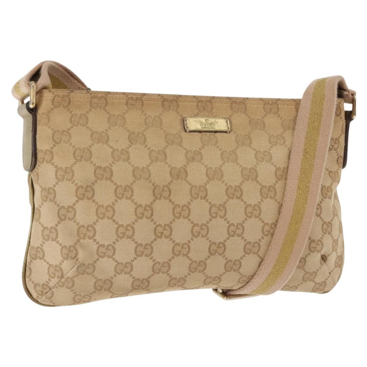 Gucci Gucci Web Strap Messenger Bag GG Canvas Size ONE SIZE - 1 Thumbnail