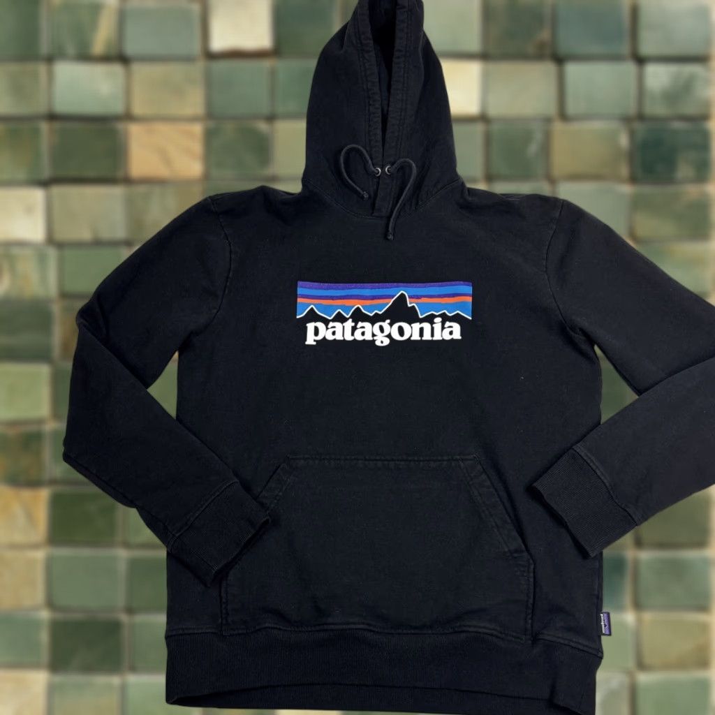 Patagonia Patagonia Hoodie Pullover Hoody Sweatshirt Black Size M Men Medium Size US M / EU 48-50 / 2 - 1 Thumbnail