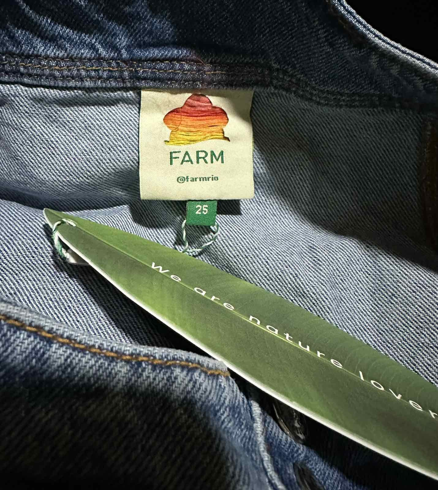 Farm Rio Denim skirt Size 25" / US 0 / IT 36 - 5 Thumbnail