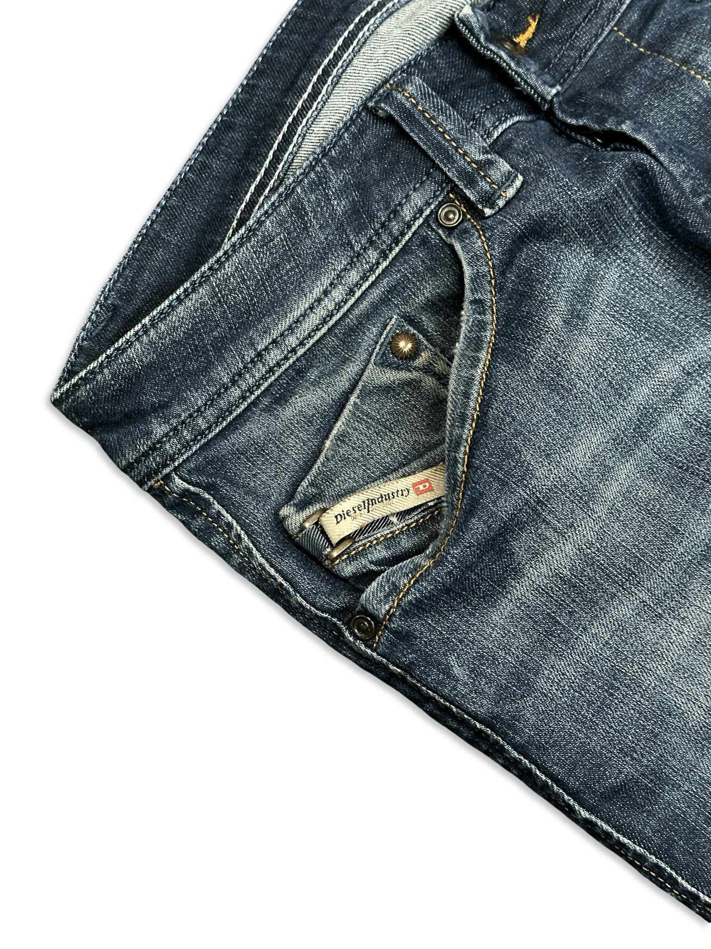 Diesel Diesel Darrow distressed fadded vintage printed denim jeans Size US 29 - 3 Thumbnail