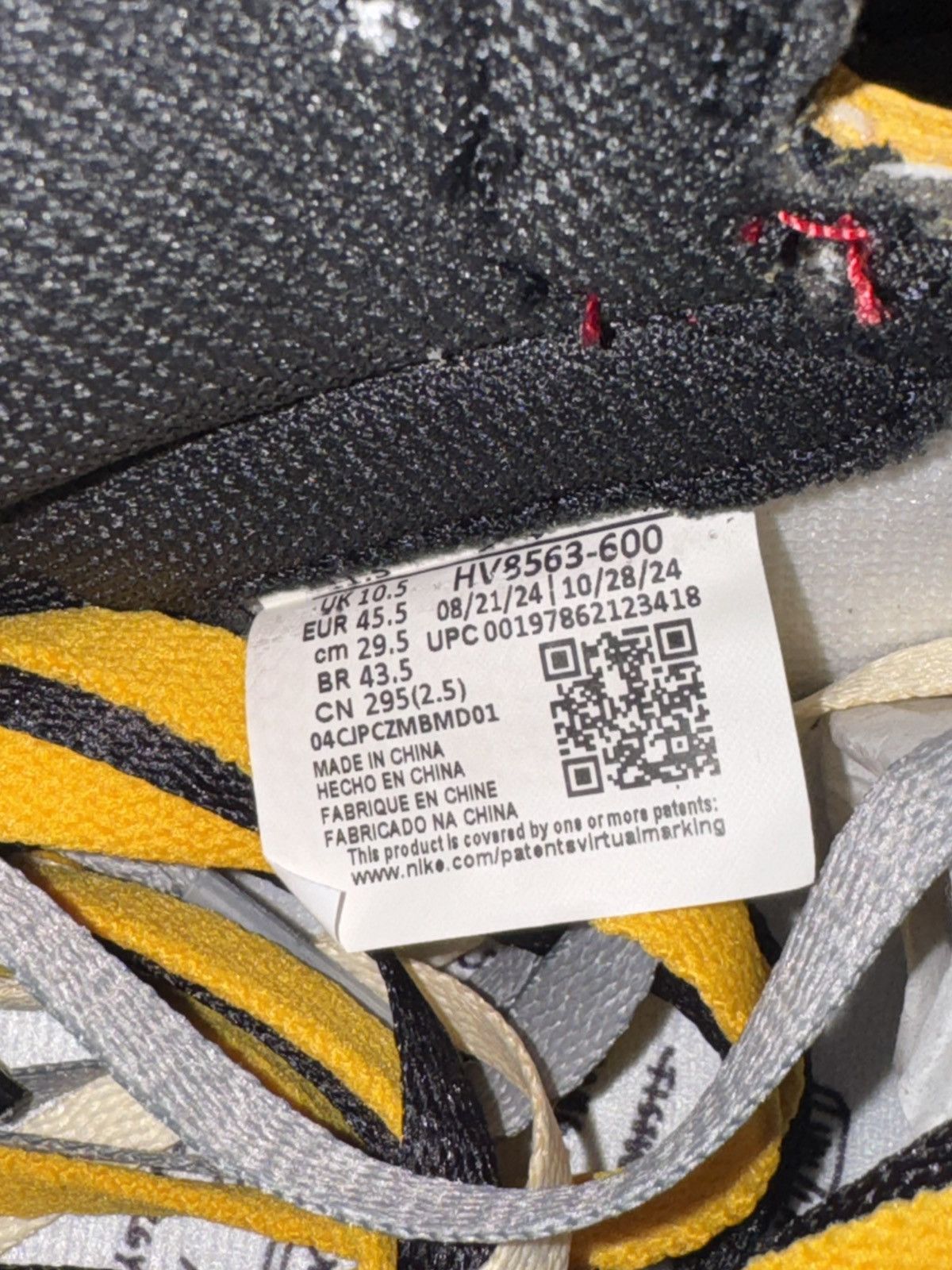 Jordan Brand × Union LA DS Jordan 1 x UNION Chicago shadow sz.11.5 Size US 11.5 / EU 44-45 - 8 Thumbnail