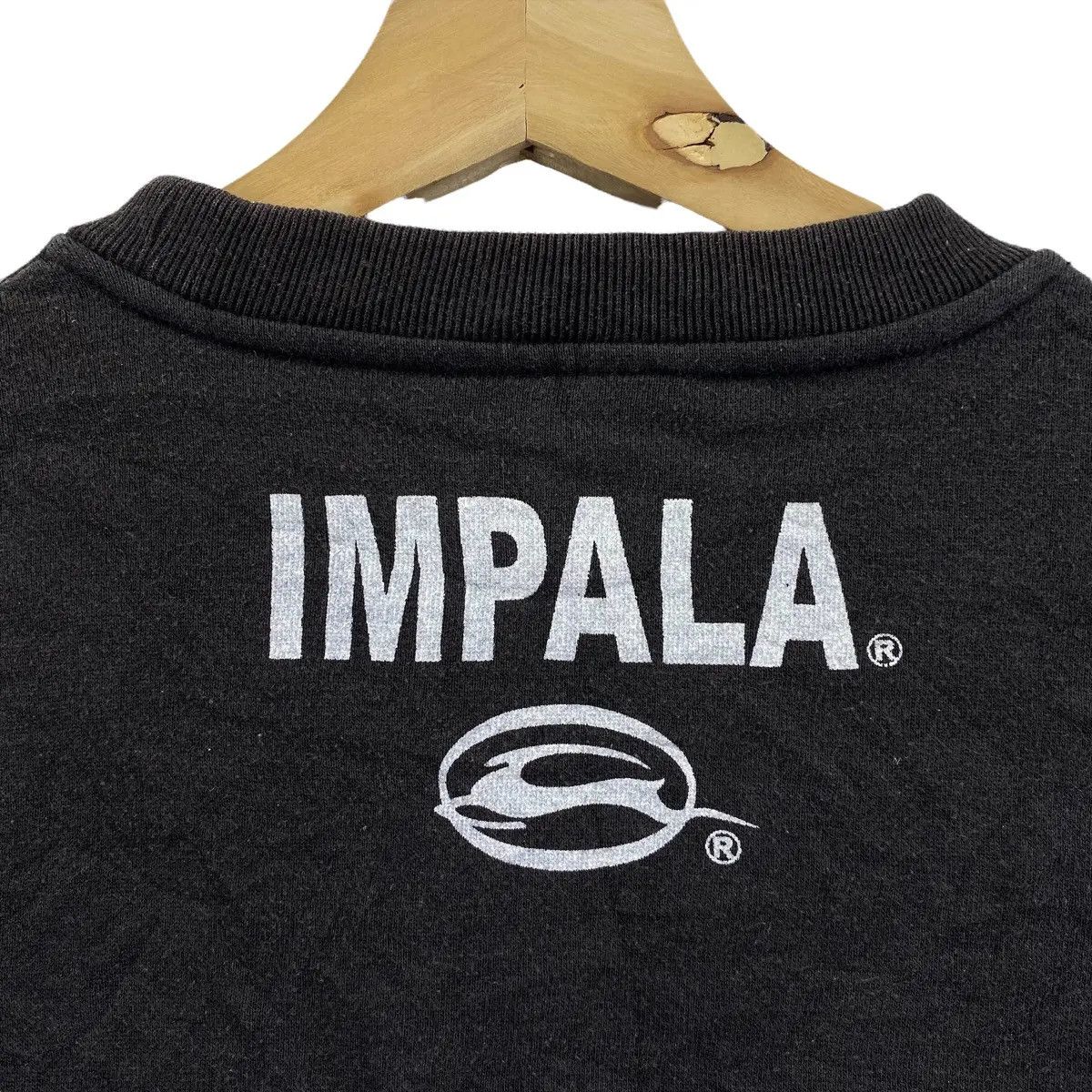 Vintage Vtg IMPALA MASSIVE EVIDENCE Going Places Sweatshirt Size US L / EU 52-54 / 3 - 4 Thumbnail