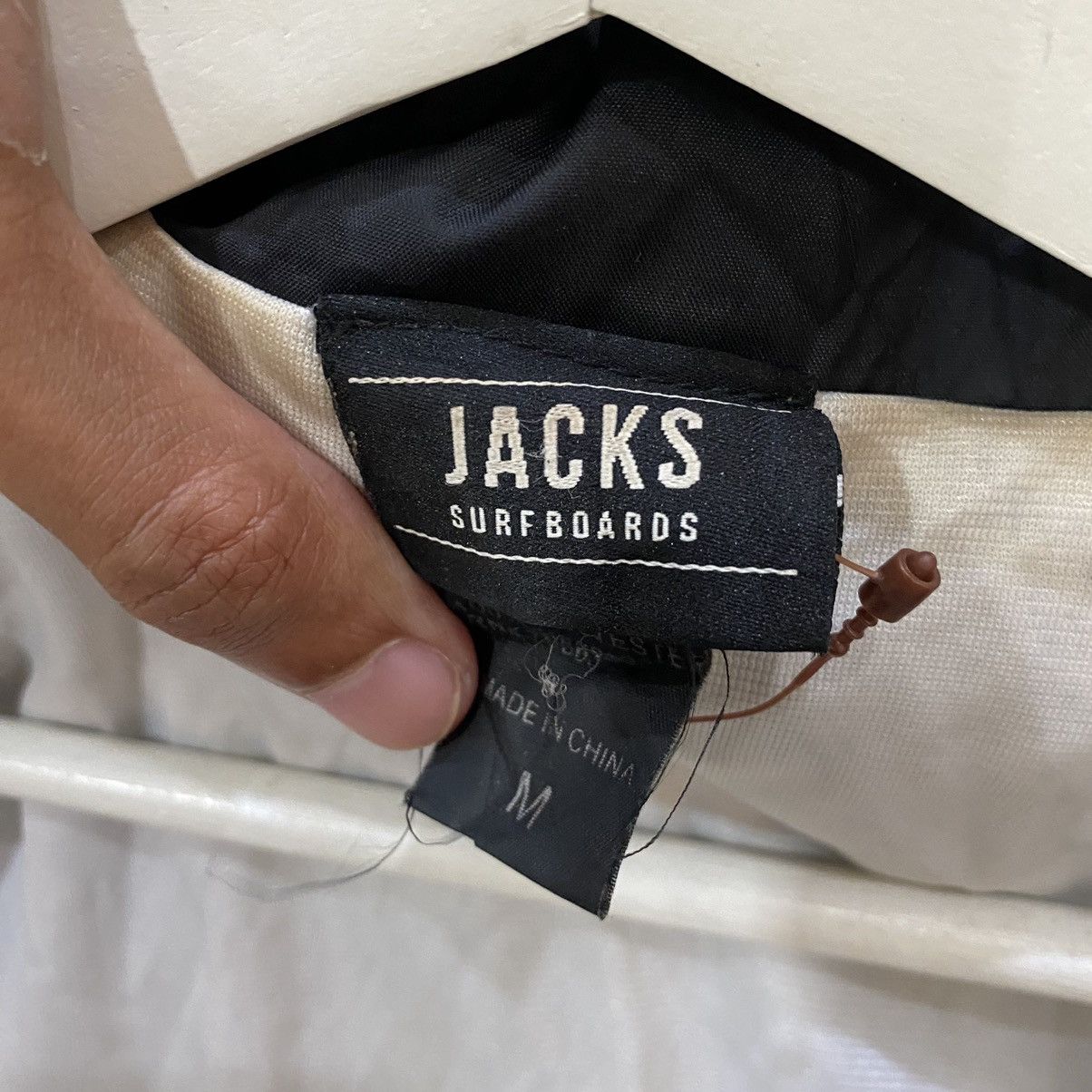 Vintage ❄️VTG JACKS SURFBOARDS CALIFORNIA COACH JACKET Size US M / EU 48-50 / 2 - 9 Thumbnail