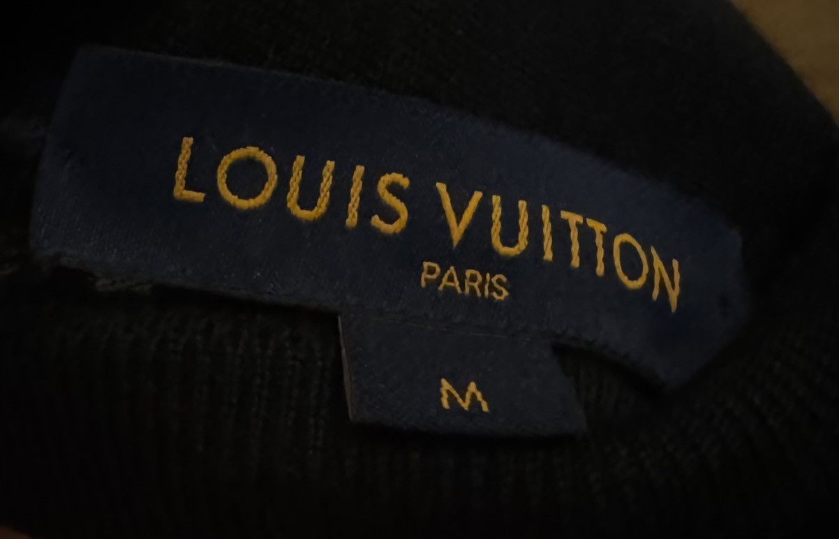 Louis Vuitton Louis Vuitton Reversible Monogram Knit Bomber Jacket Size US M / EU 48-50 / 2 - 6 Thumbnail