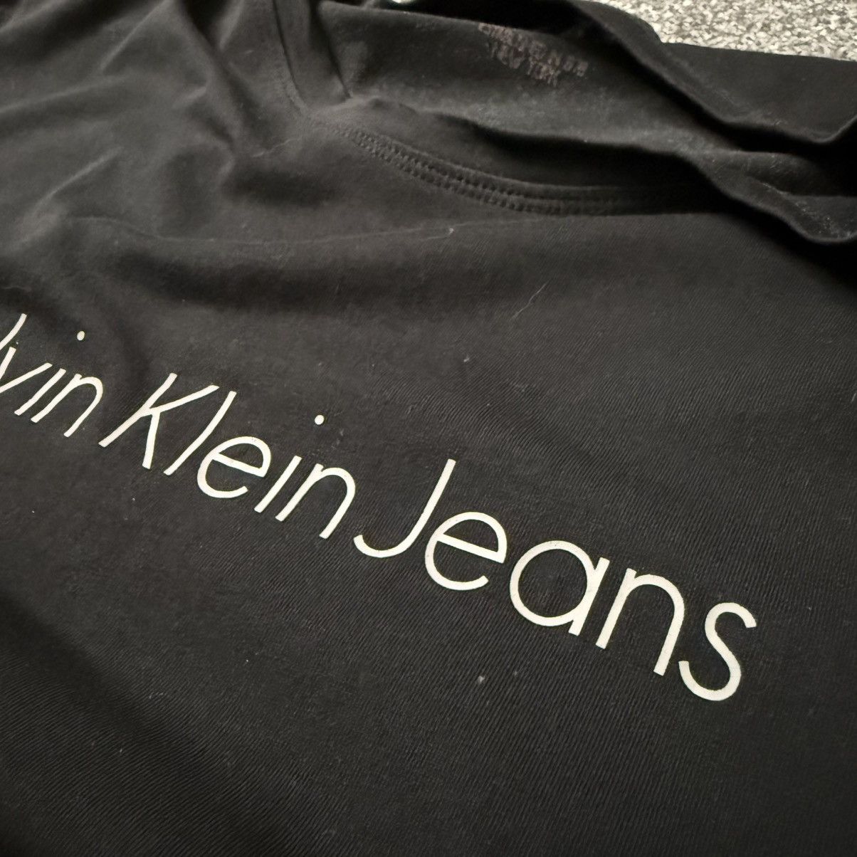 Calvin Klein 205W39NYC Calvin Klein Jeans Basic Tee Size US L / EU 52-54 / 3 - 5 Thumbnail