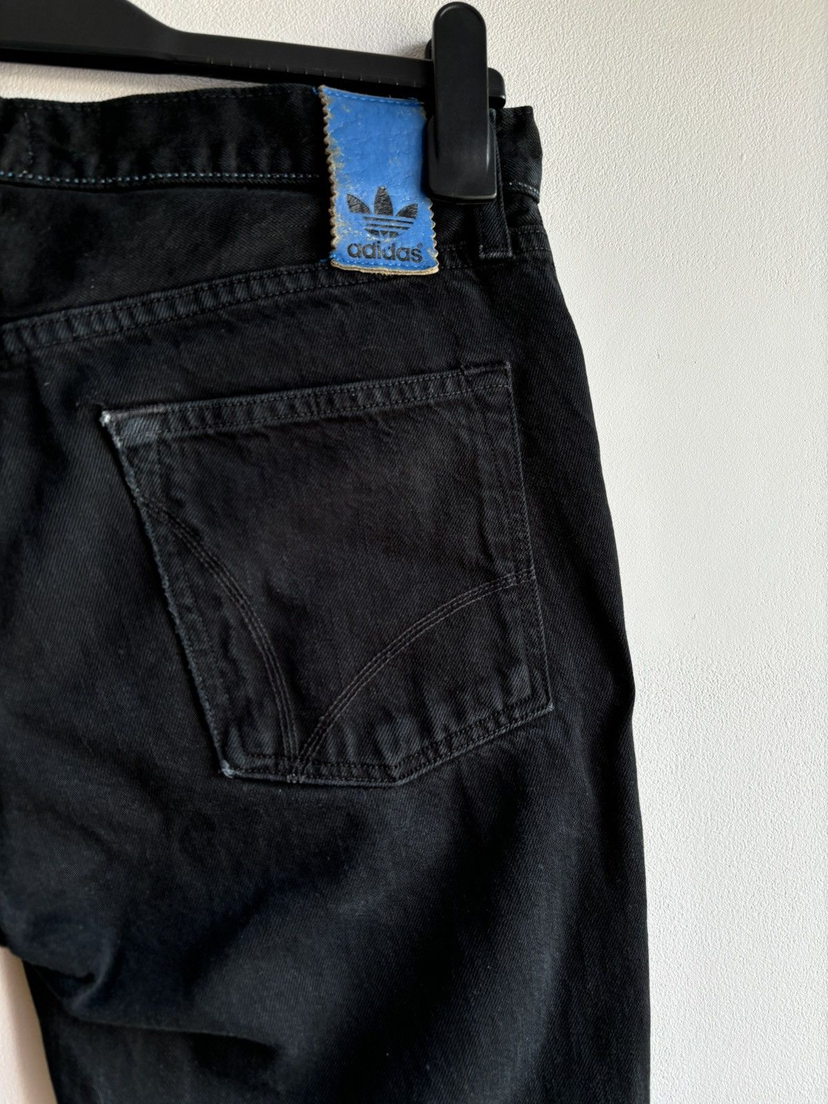 Adidas × Vintage vintage y2k retro adidas jeans sample straight Size 32" / US 10 / IT 46 - 7 Thumbnail