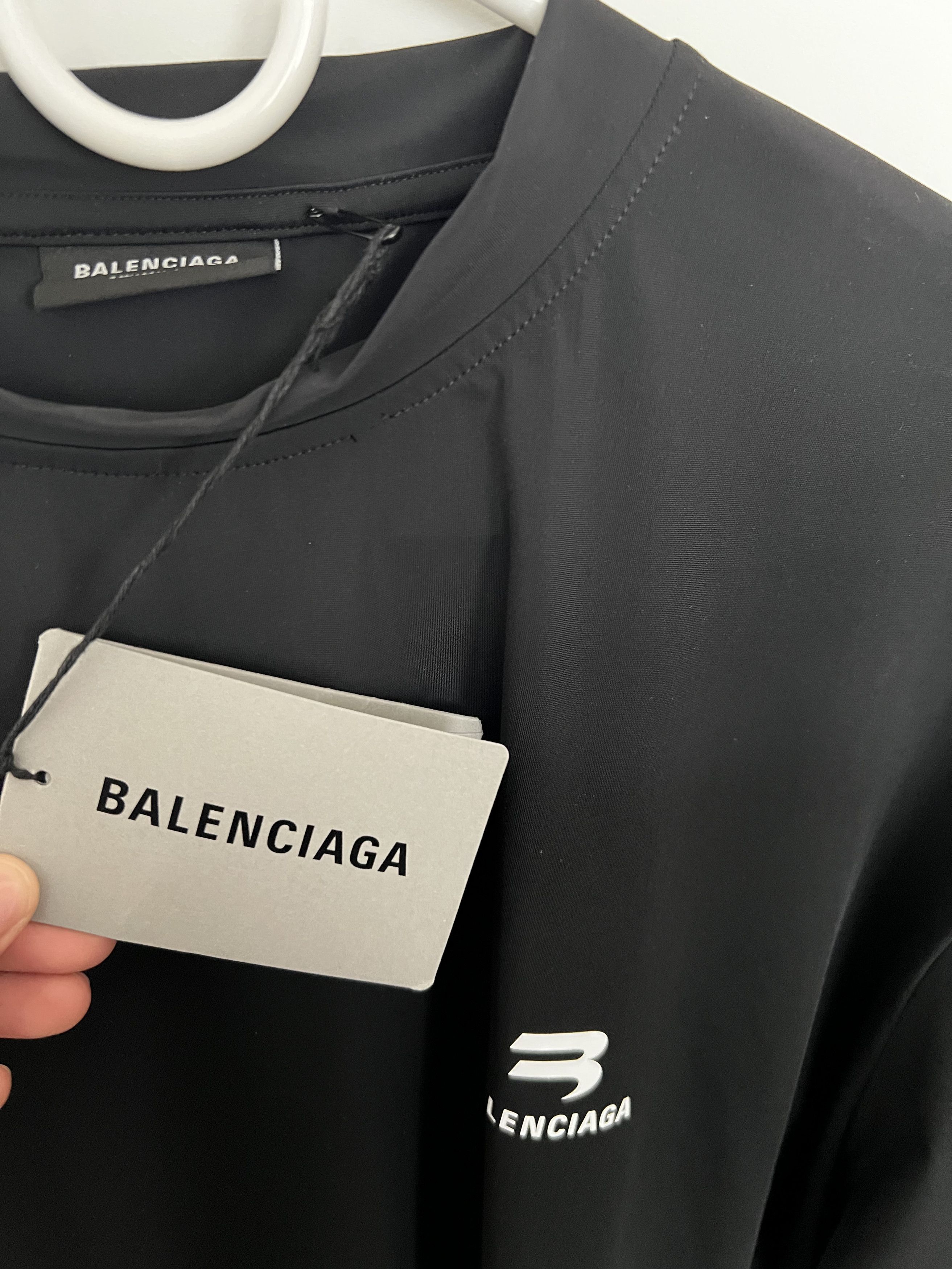 Balenciaga Balenciaga Sculpt T shirt Size US XS / EU 42 / 0 - 5 Thumbnail