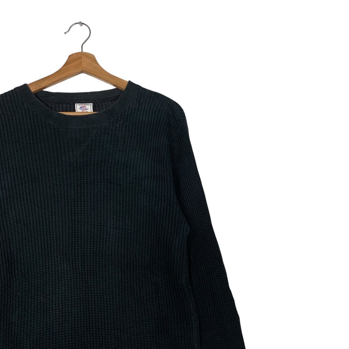 Japanese Brand Vintage JeMorgan Long Johns Jumper Size US M / EU 48-50 / 2 - 5 Thumbnail