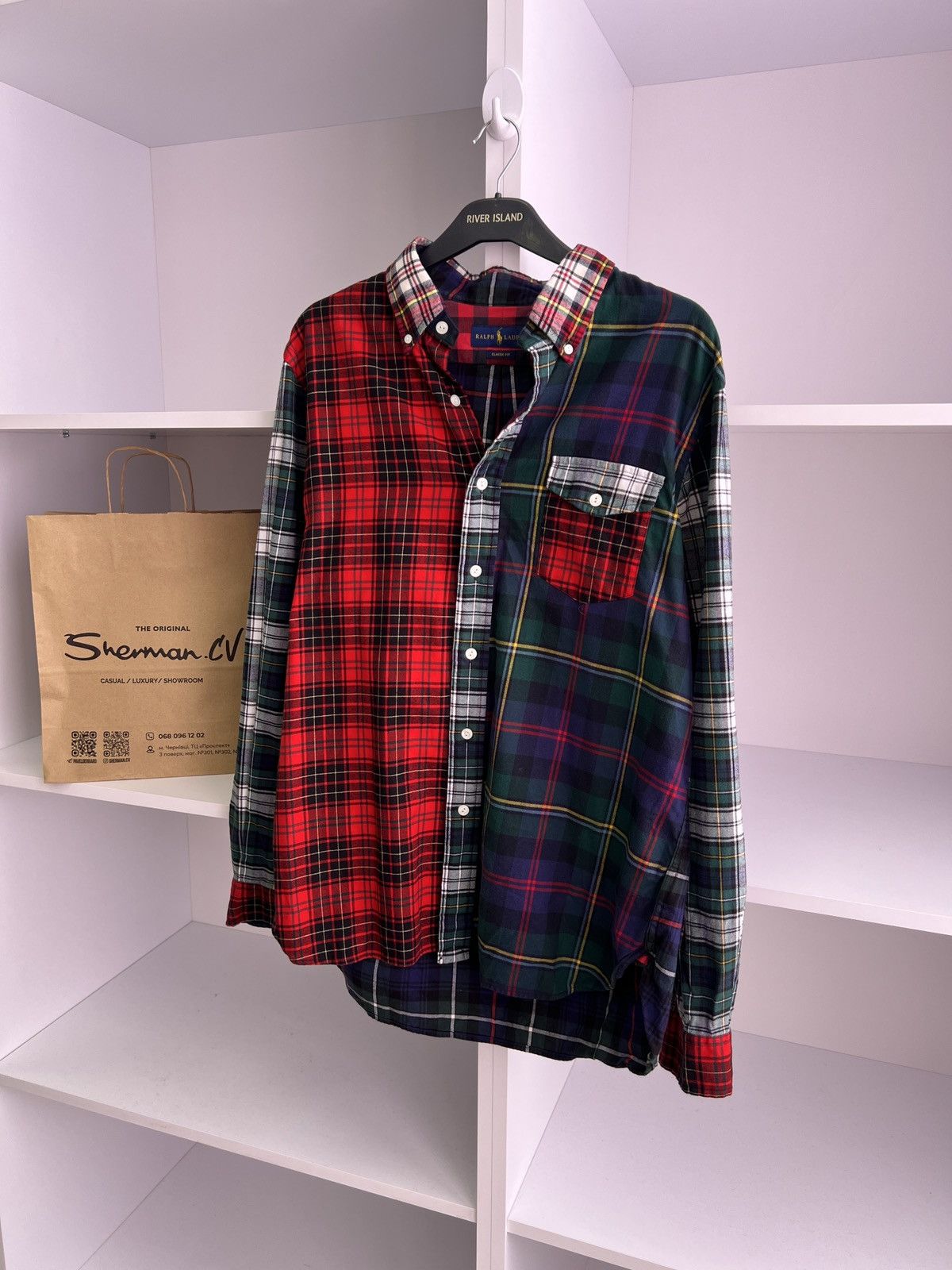 Vintage Polo Ralph Lauren Multicolored Button up shirt