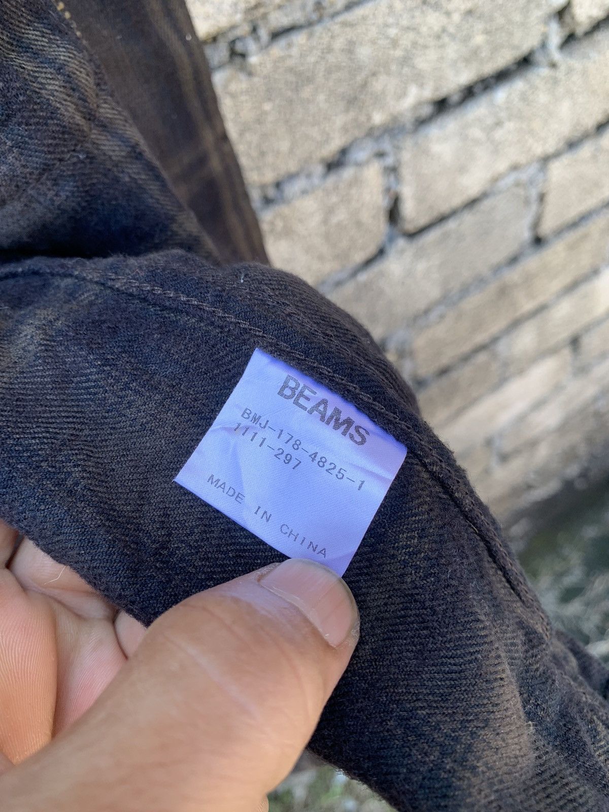 Beams Plus × Japanese Brand 🔥Steals🔥 Beams Flannel Jacket Size US L / EU 52-54 / 3 - 13 Thumbnail