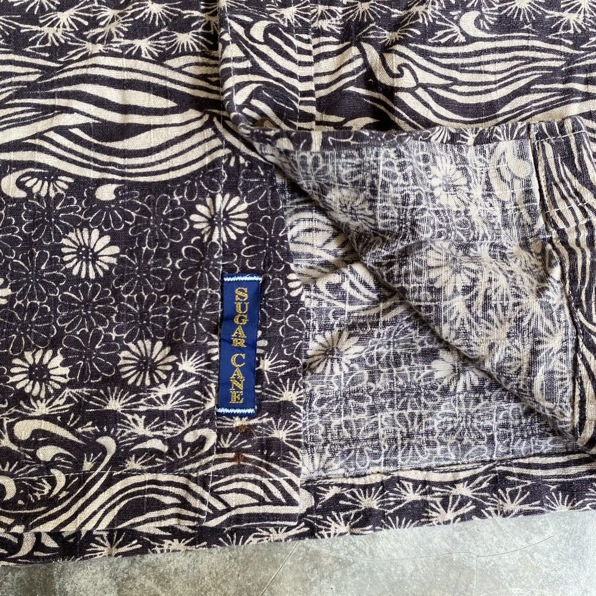 Sugar Cane Sugar Cane Linen Button up Shirt Size US M / EU 48-50 / 2 - 4 Thumbnail