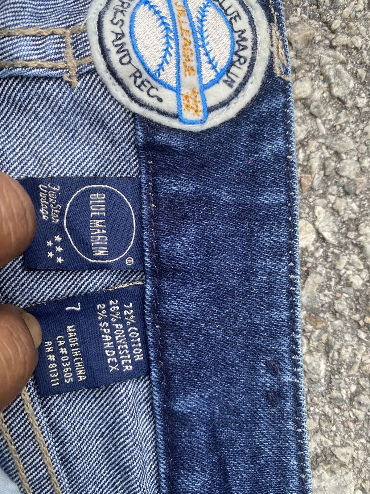 Blue Marlin Blue Marlin Brooklyn Flare Jeans Size US 29 - 14 Thumbnail