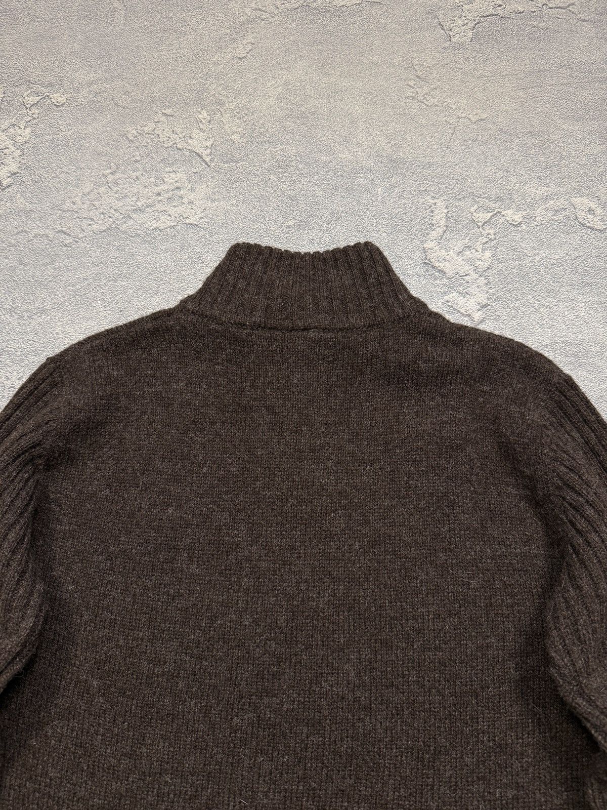 Fjallraven Vintage Fjallraven Big Logo Wool Sweater Size US M / EU 48-50 / 2 - 10 Thumbnail