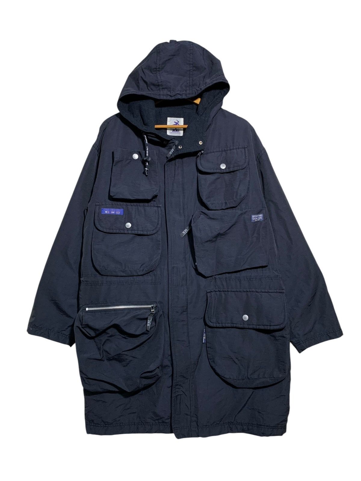 Hai Sporting Gear 🔥HAI SPORTING GEAR 6 POCKETS PARKA JACKETS Size US L / EU 52-54 / 3 - 1 Thumbnail