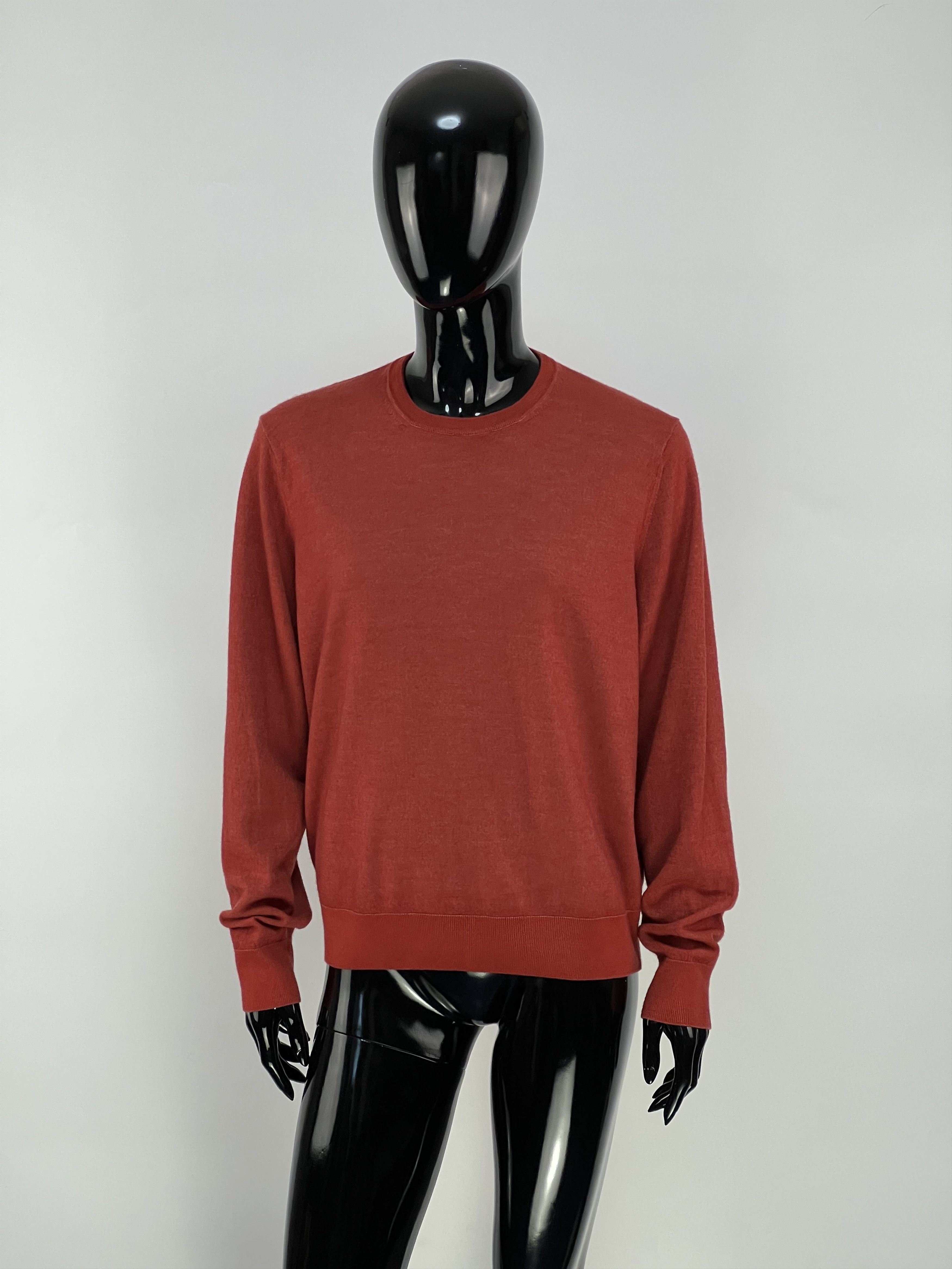 Autumn Cashmere Falconeri Women’s 100% Cashmere Crew Neck Sweater Size M/L Size L / US 10 / IT 46 - 1 Thumbnail